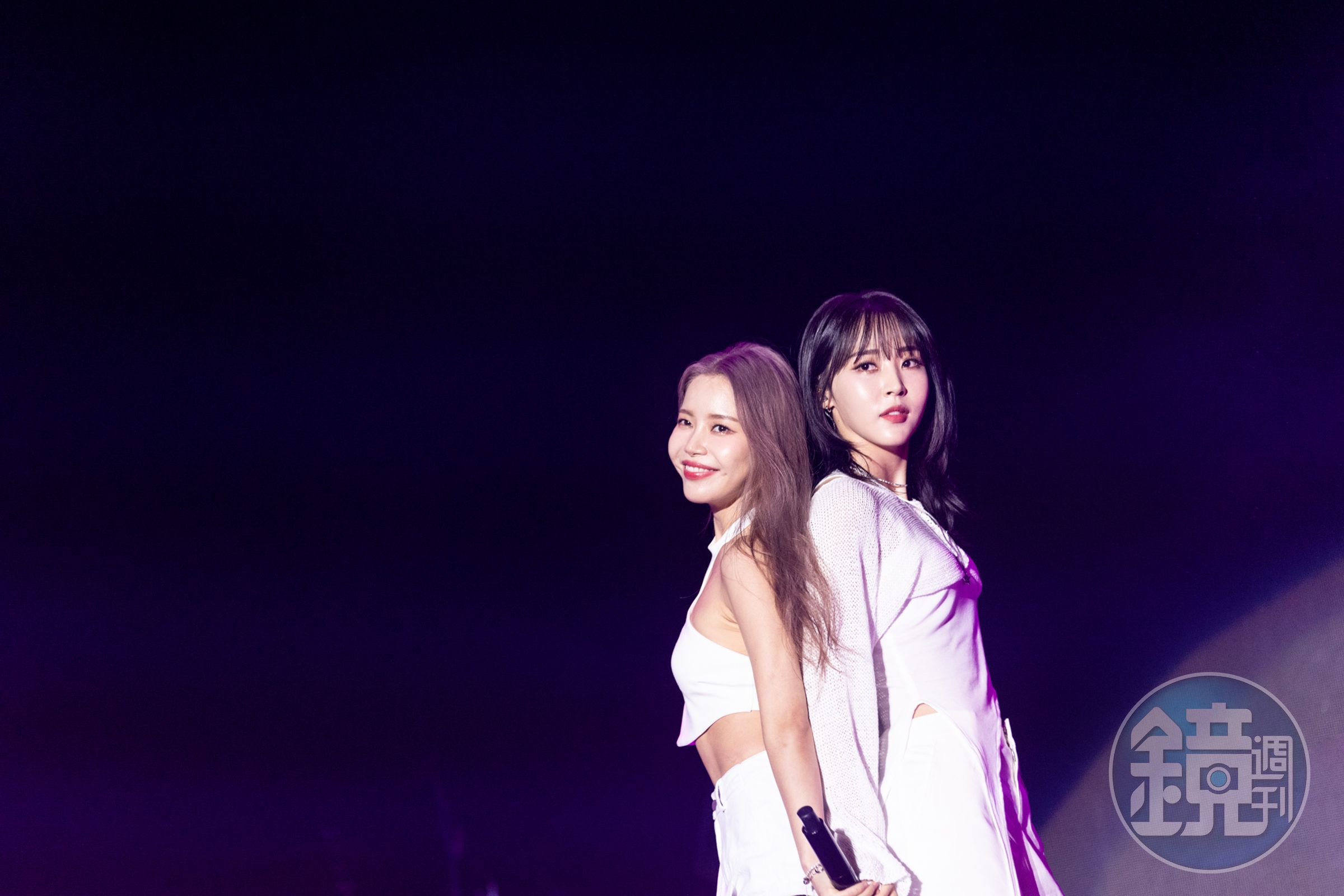 MAMAMOO+聲稱捨不得離開高雄但會盡量製造跟粉絲見面的機會。(寬寬整合行銷提供)