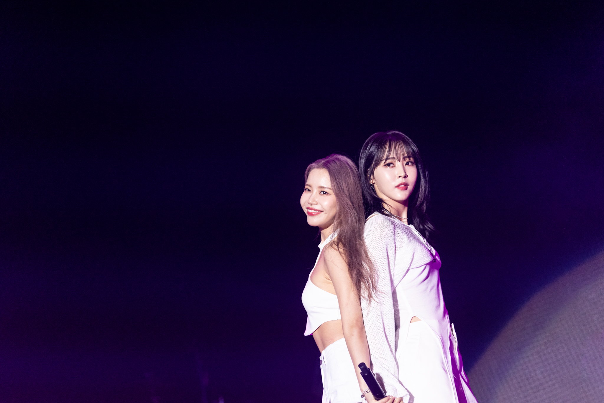 MAMAMOO+聲稱捨不得離開高雄但會盡量製造跟粉絲見面的機會。（寬寬整合行銷提供）