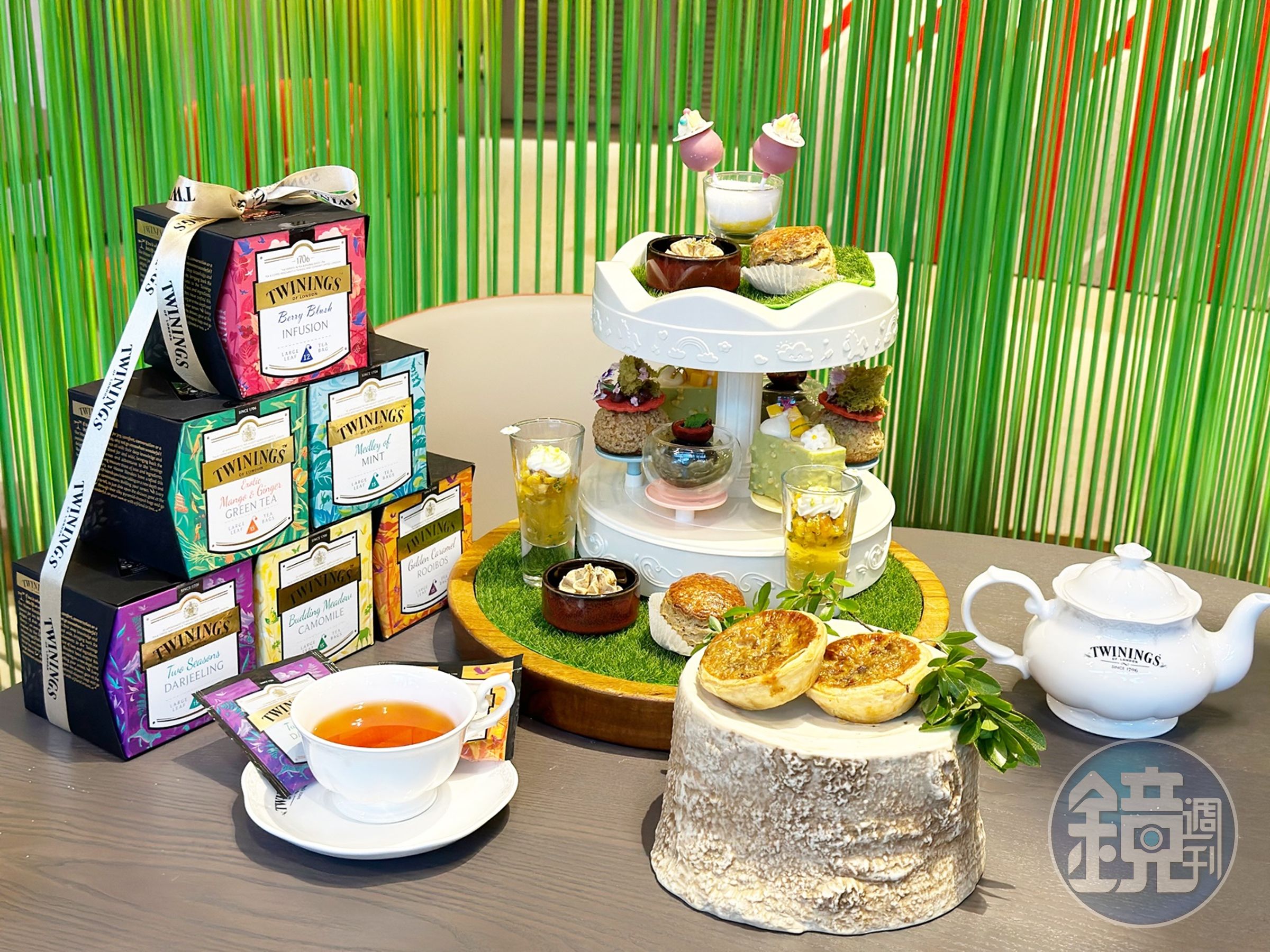 「遊樂森園唐寧雙人下午茶」套餐期間限定推出至9月30日。