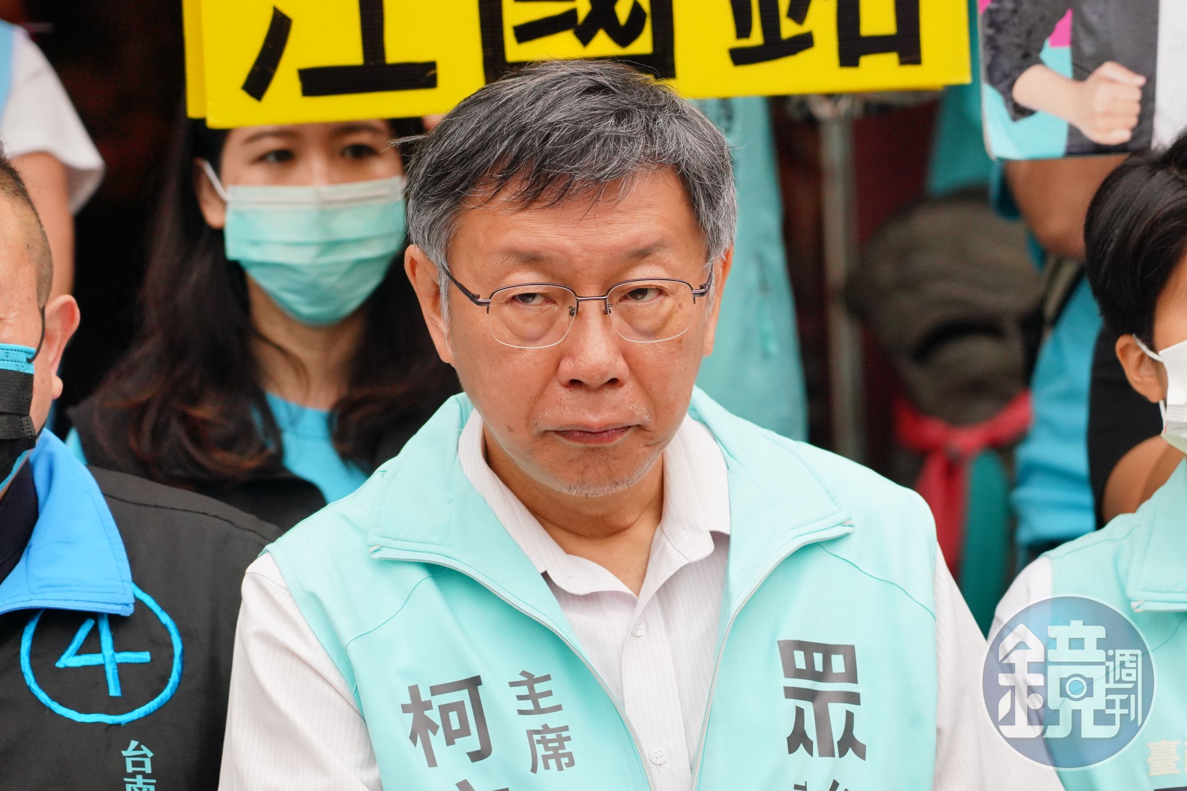 民眾黨主席柯文哲今暗指台北市長蔣萬安不讓他辦活動，感嘆、無奈世態炎涼。（本刊資料照）