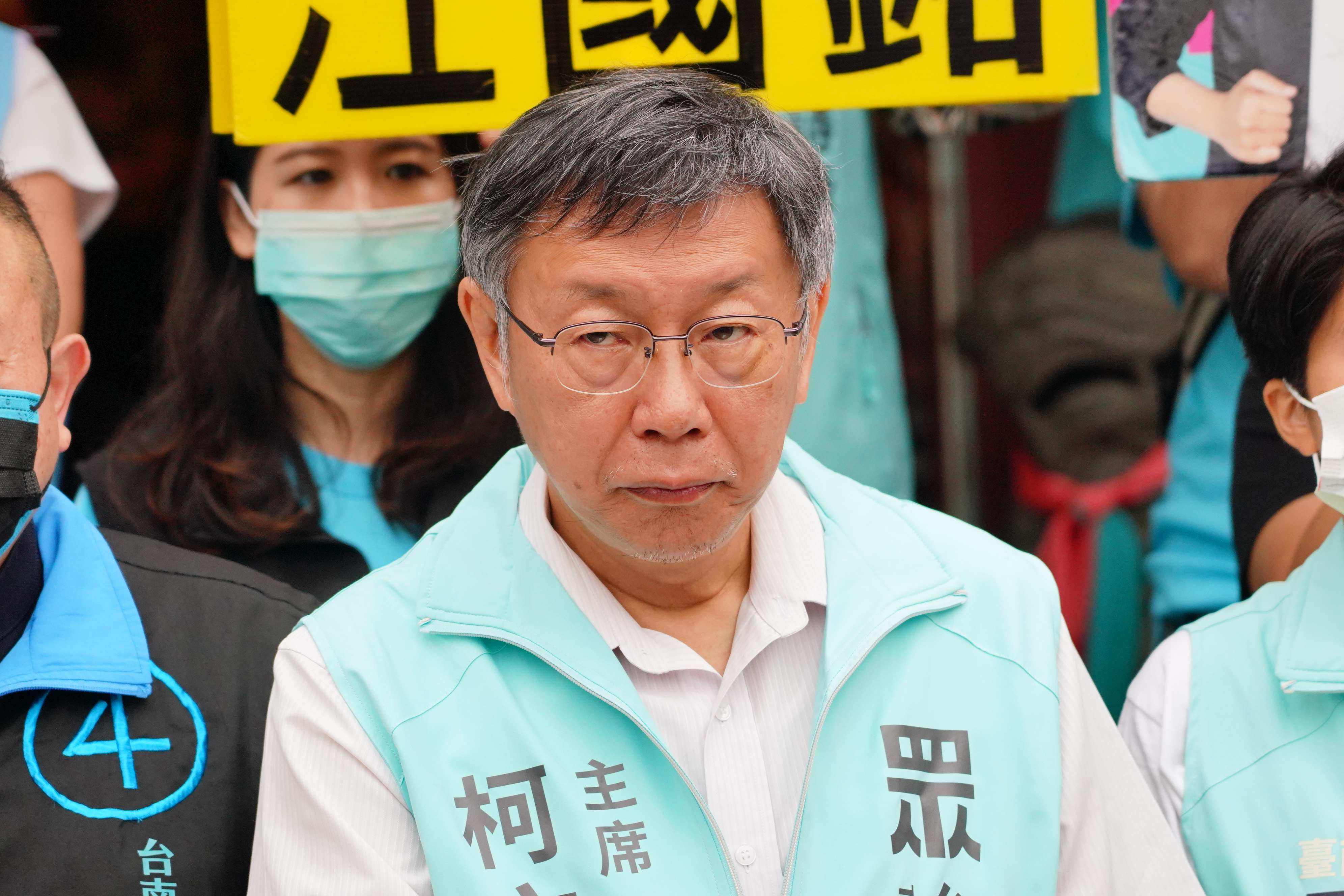 民眾黨主席柯文哲今暗指台北市長蔣萬安不讓他辦活動，感嘆、無奈世態炎涼。（本刊資料照）