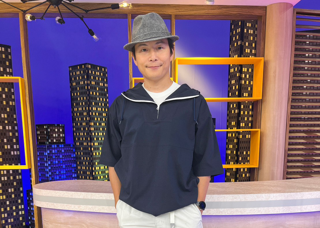 孫協志上節目分享前經紀人惡行。（衛視中文台提供）