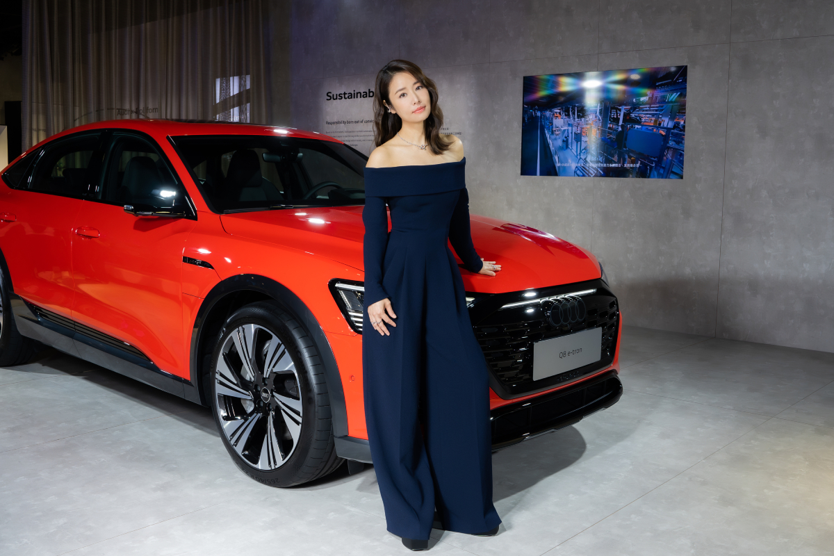 林心如分享開車成長過程。（TVBS提供）