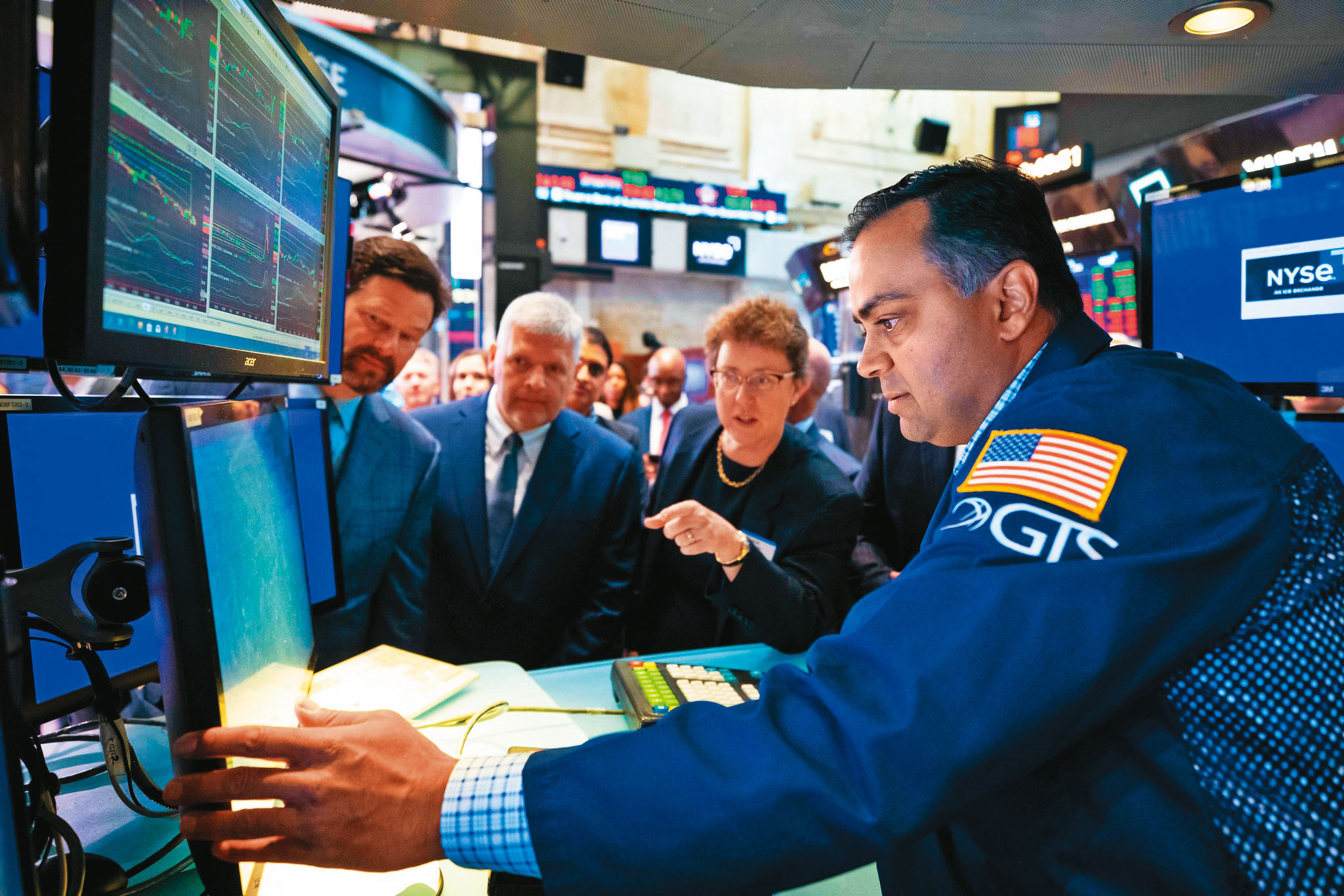 優於預期的流動性環境，推升了上半年全球股市，但下半年流動性恐開始惡化。（翻攝紐約證交所臉書）