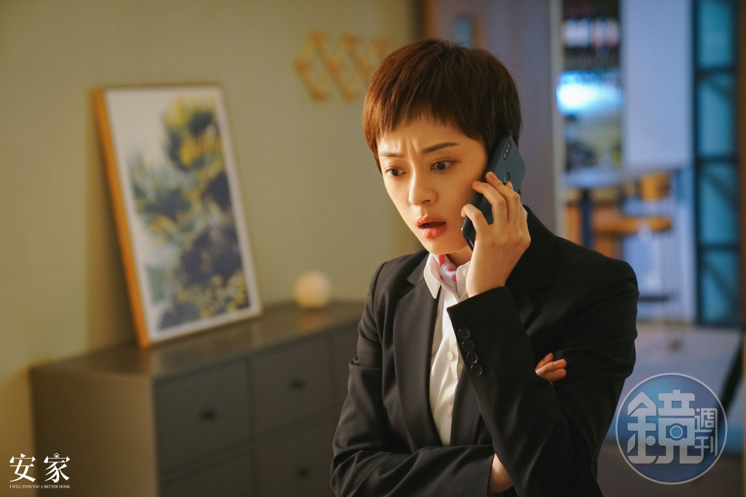 孫儷因大陸限酬令實施後,主動降價接拍陸劇《安家》演出。(翻攝自安家微博)