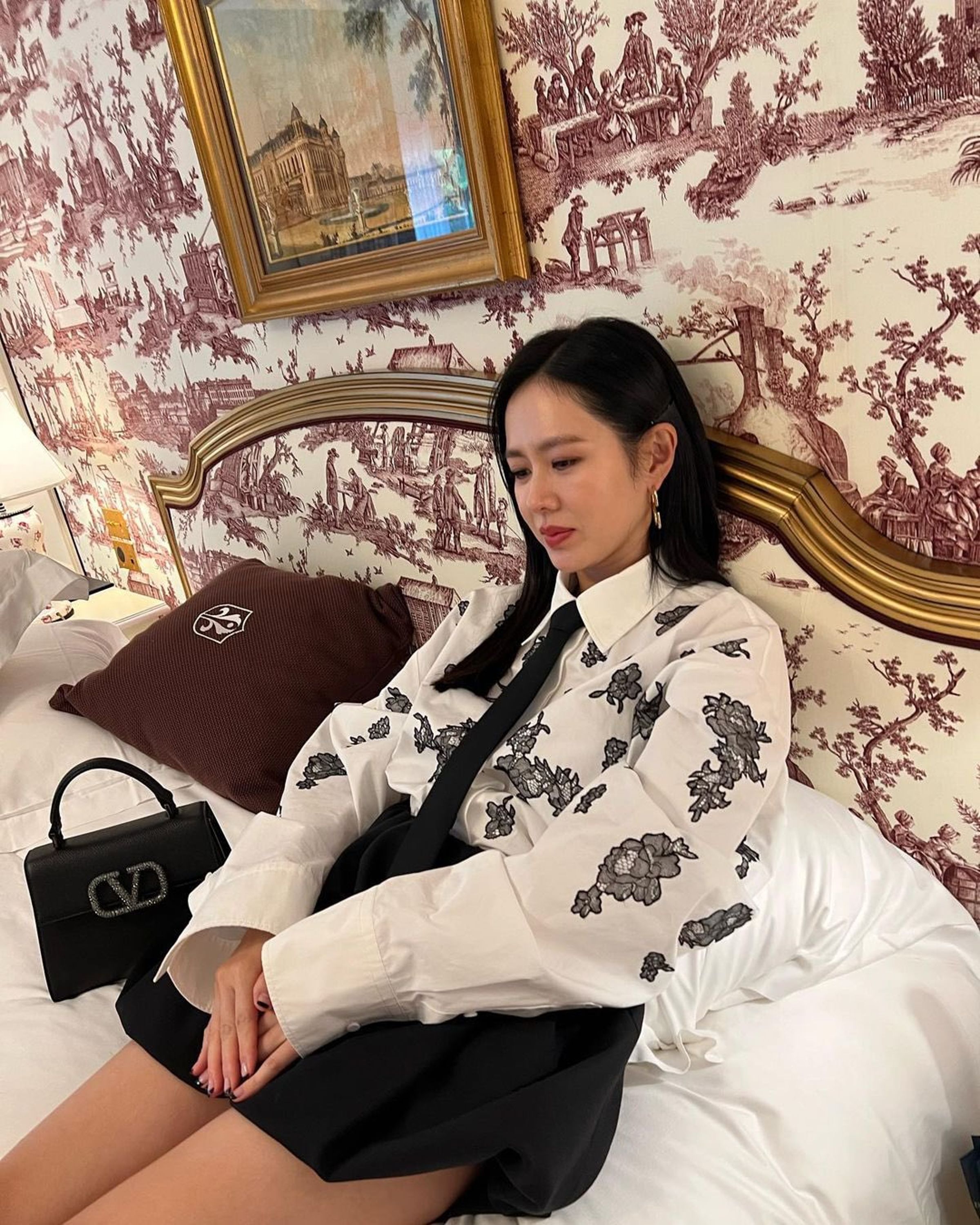 孫藝真當媽媽7個月終於正式復工。（網路圖片）
