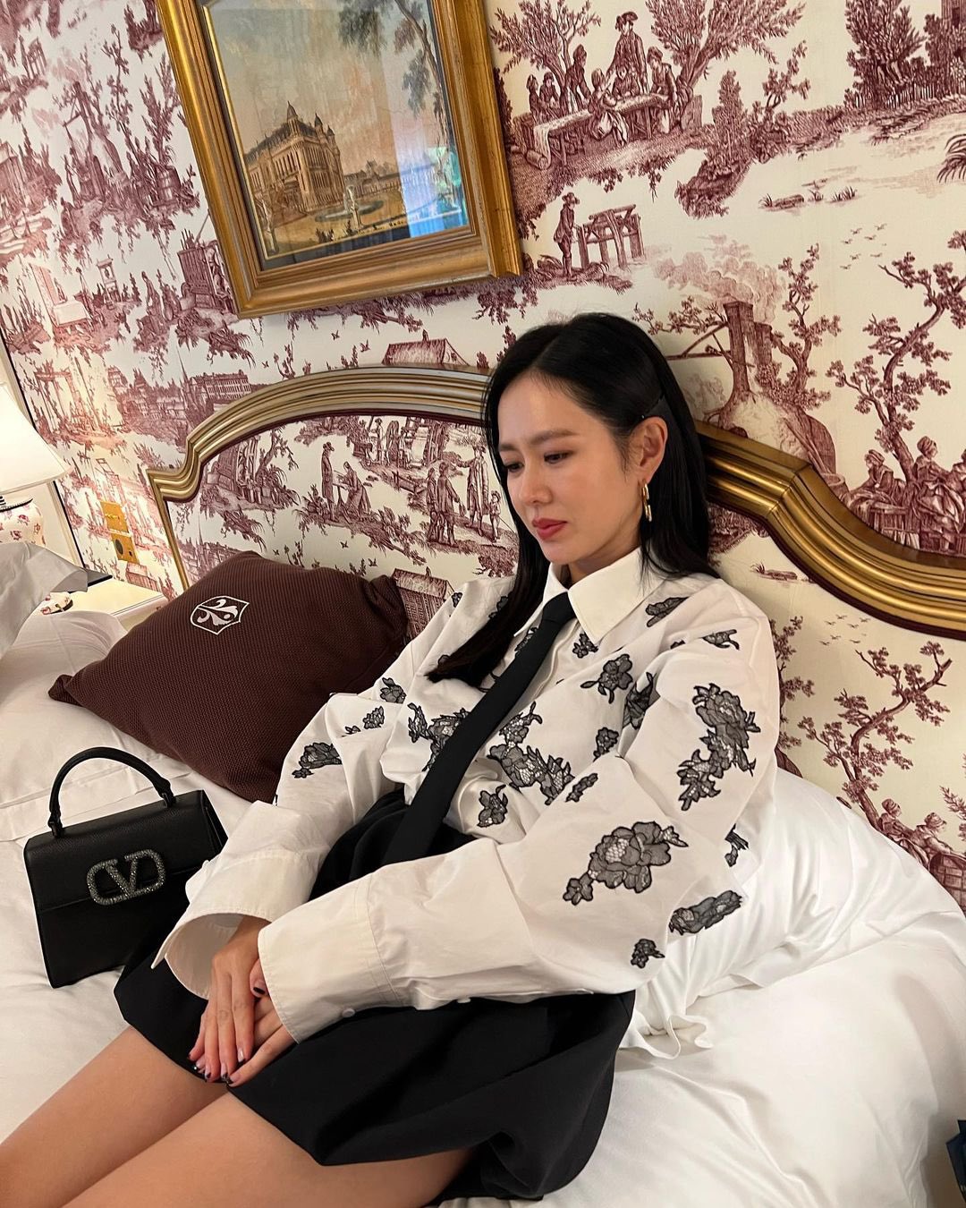 孫藝真當媽媽7個月終於正式復工。（網路圖片）