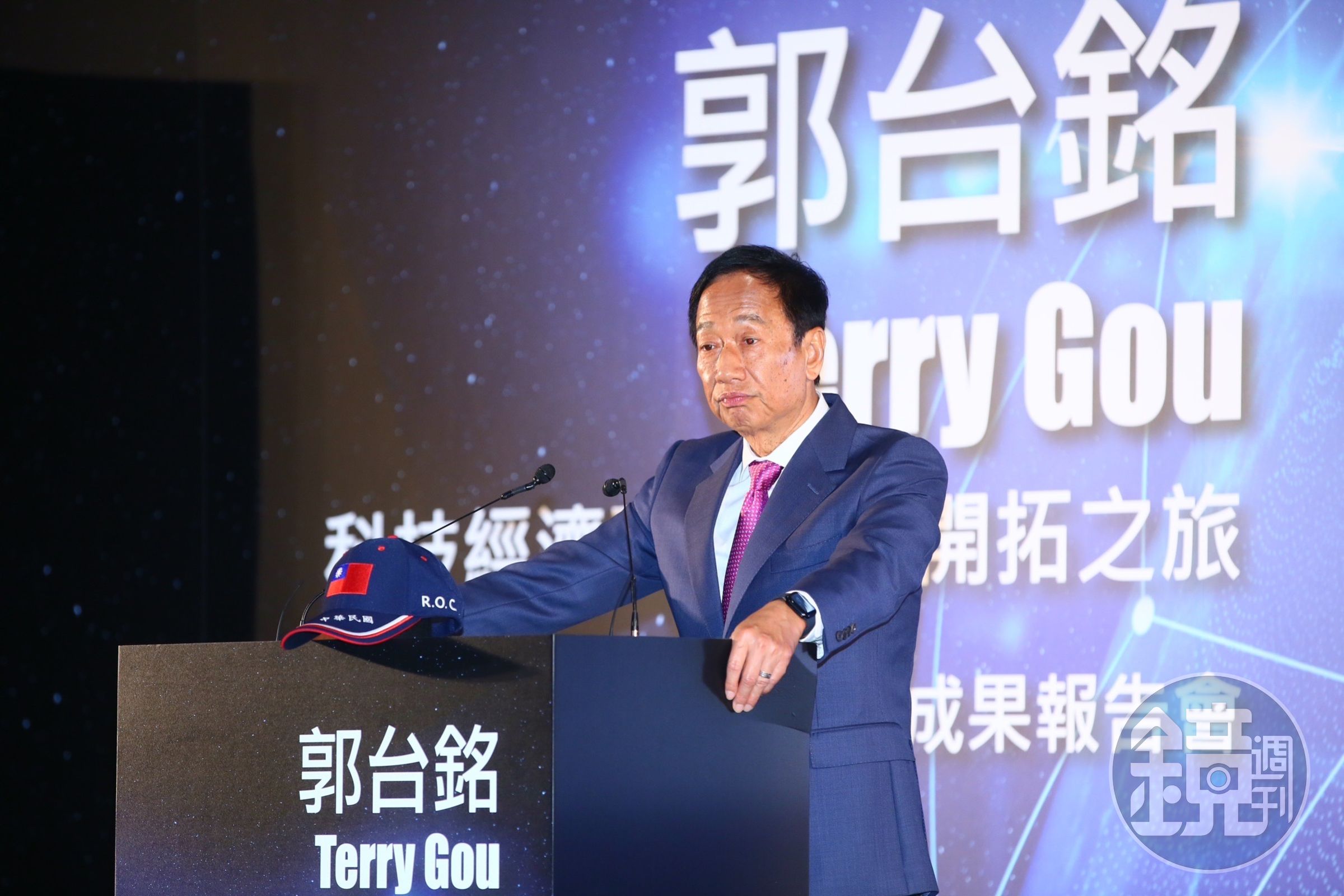 郭台銘辦公室強調,郭台銘始終情義相挺、真心付出,不能理解為何黃健庭要從中加以挖掘、扭曲、抹黑,成為打擊友軍的武器。(本刊資料照)