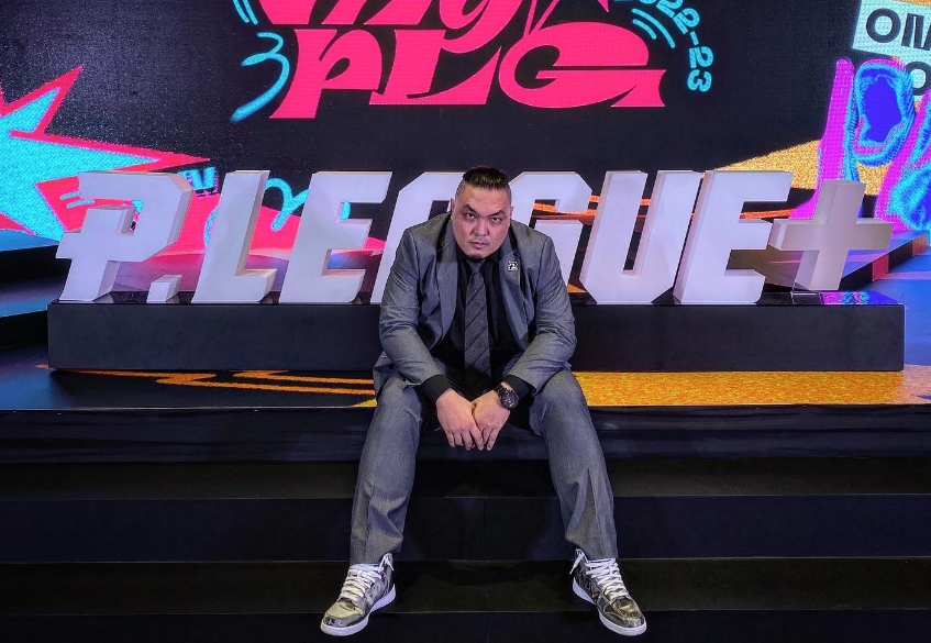 暫代職務的周崇偉，上任短短3天也遭爆強行環抱啦啦隊女隊員，儘管道歉仍止不住眾怒。（翻攝自周崇偉IG）