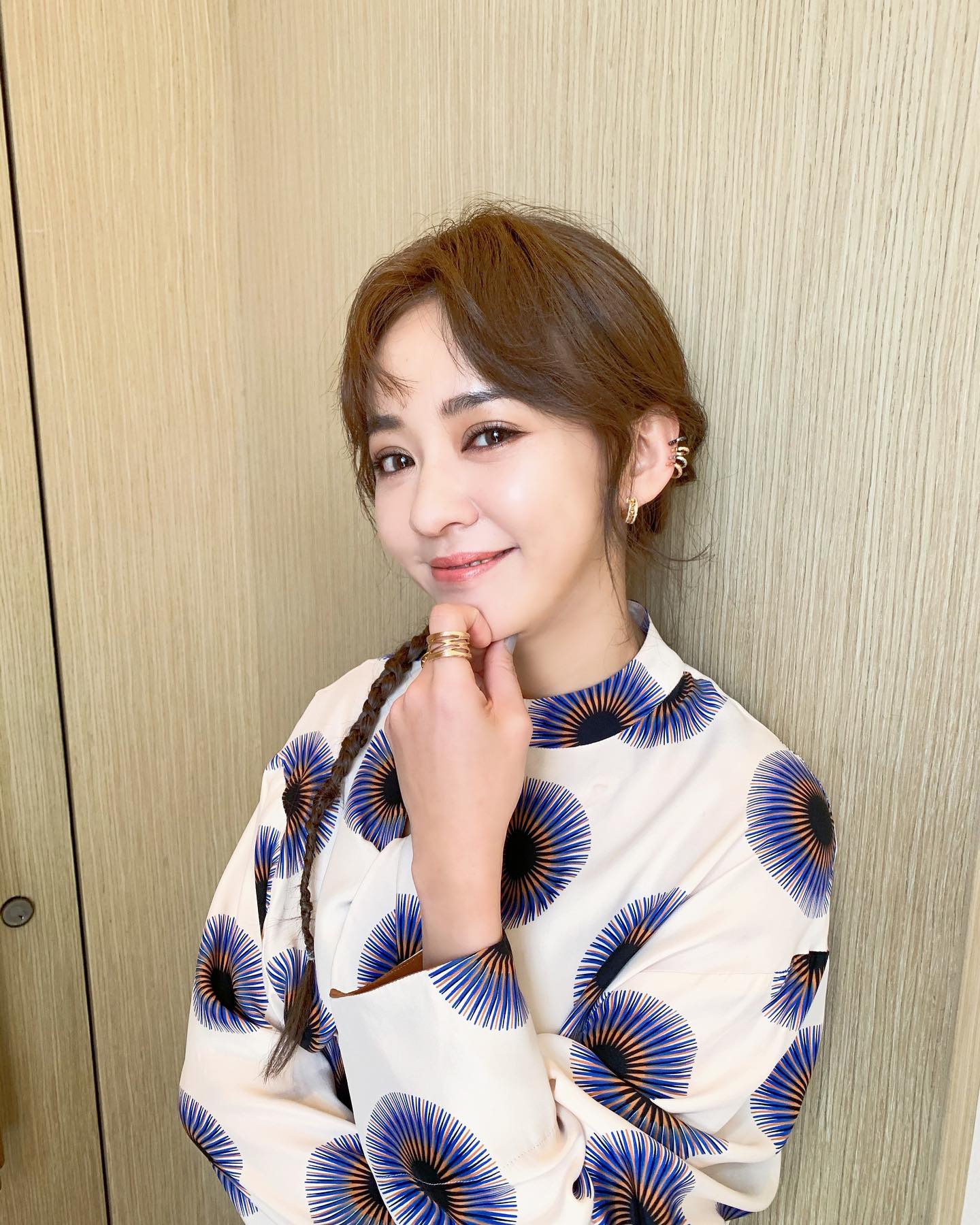 陳意涵婚後連生2胎，但懷孕期間照樣跑步運動，有「最狂辣媽」稱號。（翻攝自陳意涵臉書）