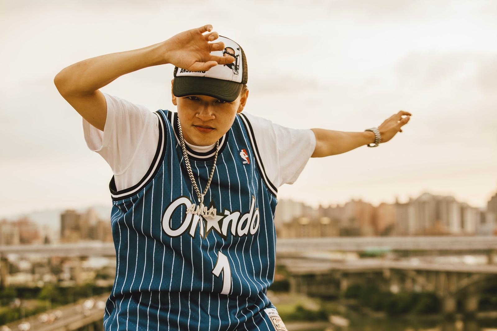 艾蜜莉將在嘉年華表演中帶來台灣最潮的嘻哈曲風。（街聲提供）