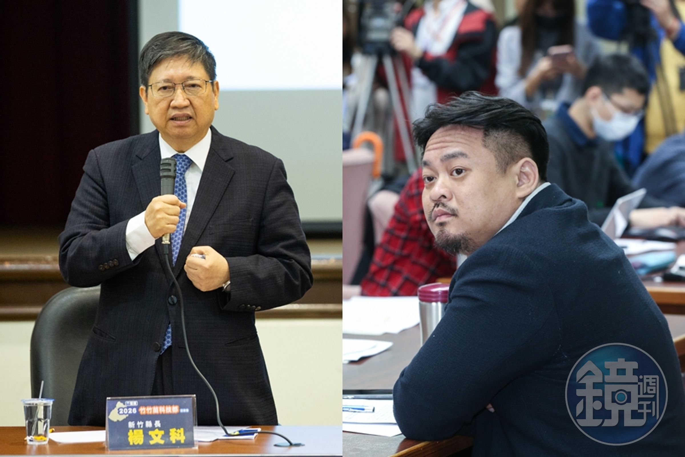 新竹縣關西鎮爆發水汙染事件,立委洪申翰要求縣長楊文科說清楚。(本刊資料照)