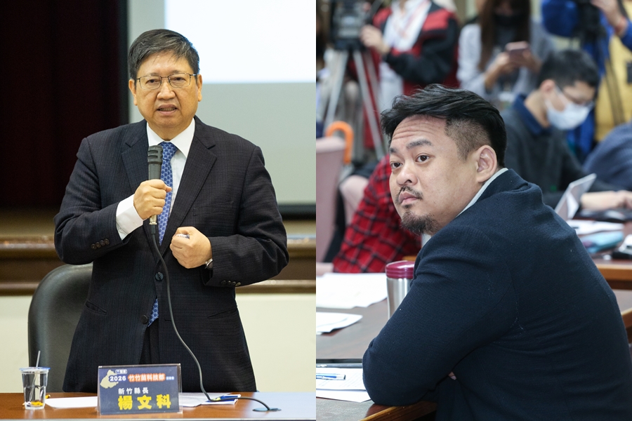 新竹縣關西鎮爆發水汙染事件，立委洪申翰要求縣長楊文科說清楚。（本刊資料照）