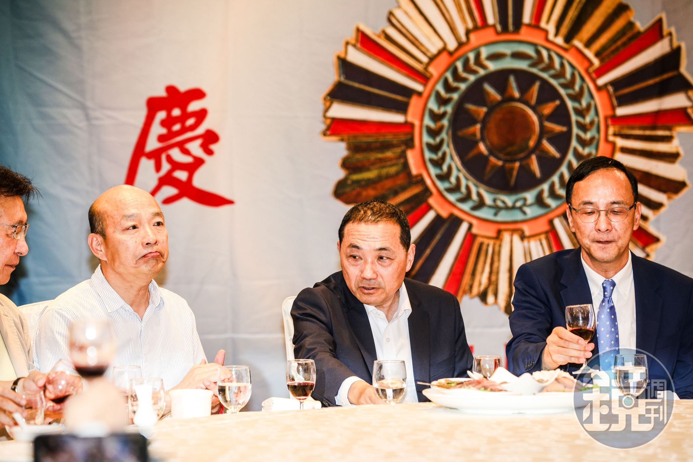 侯友宜解釋，其實當時在黃復興黨部聚會時就曾向韓國瑜當面道歉了，這段時間也有想約，但因韓國瑜有事而沒能見到面。（本刊資料照）