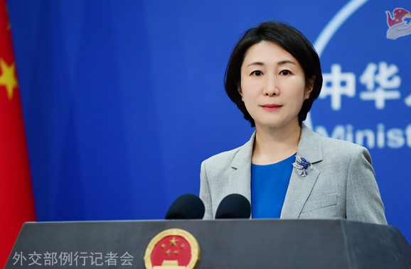 美國更新對中國的旅遊警示,提醒公民重新考慮是否前往,中國外交部則稱,促美方盡快糾正錯誤做法。(翻攝自中國外交部官網)