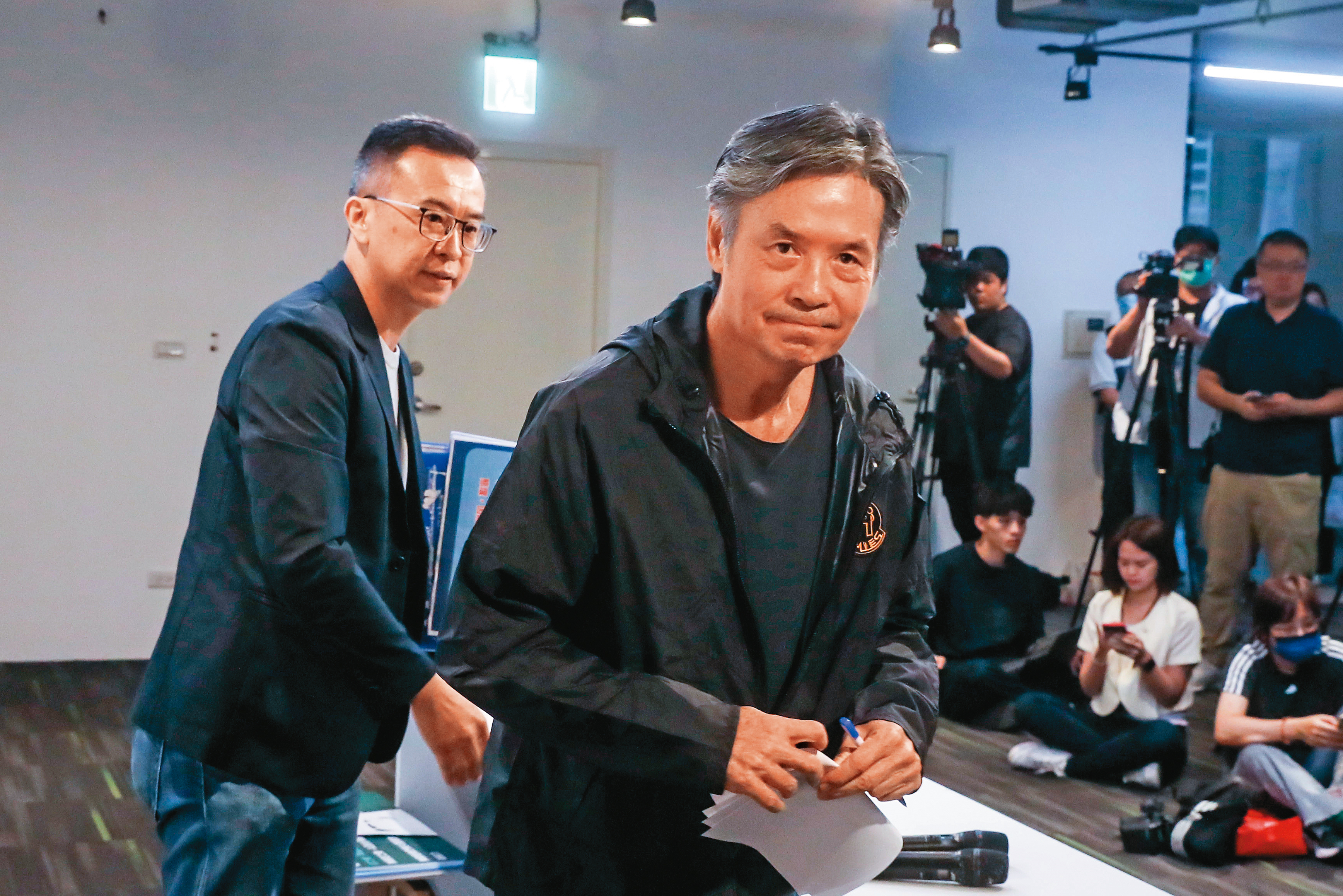 金溥聰加入侯陣營後，大刀闊斧重整團隊及競選策略，穩定局勢。