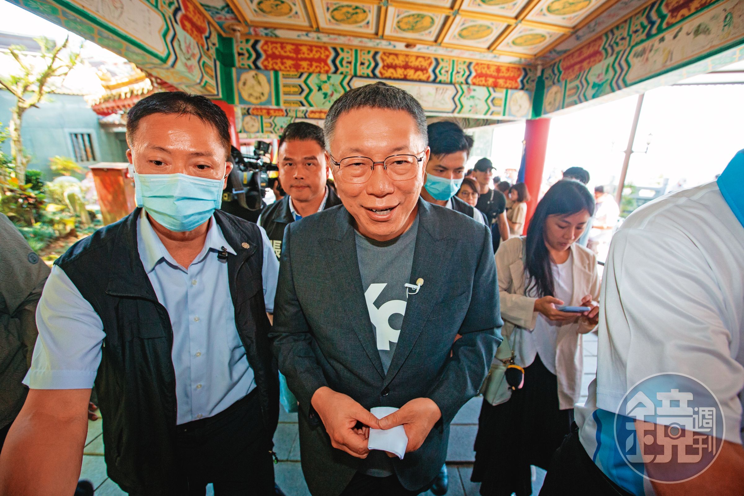 柯文哲聲勢持續攀升,引發藍營內部焦慮,換侯聲浪持續延燒。