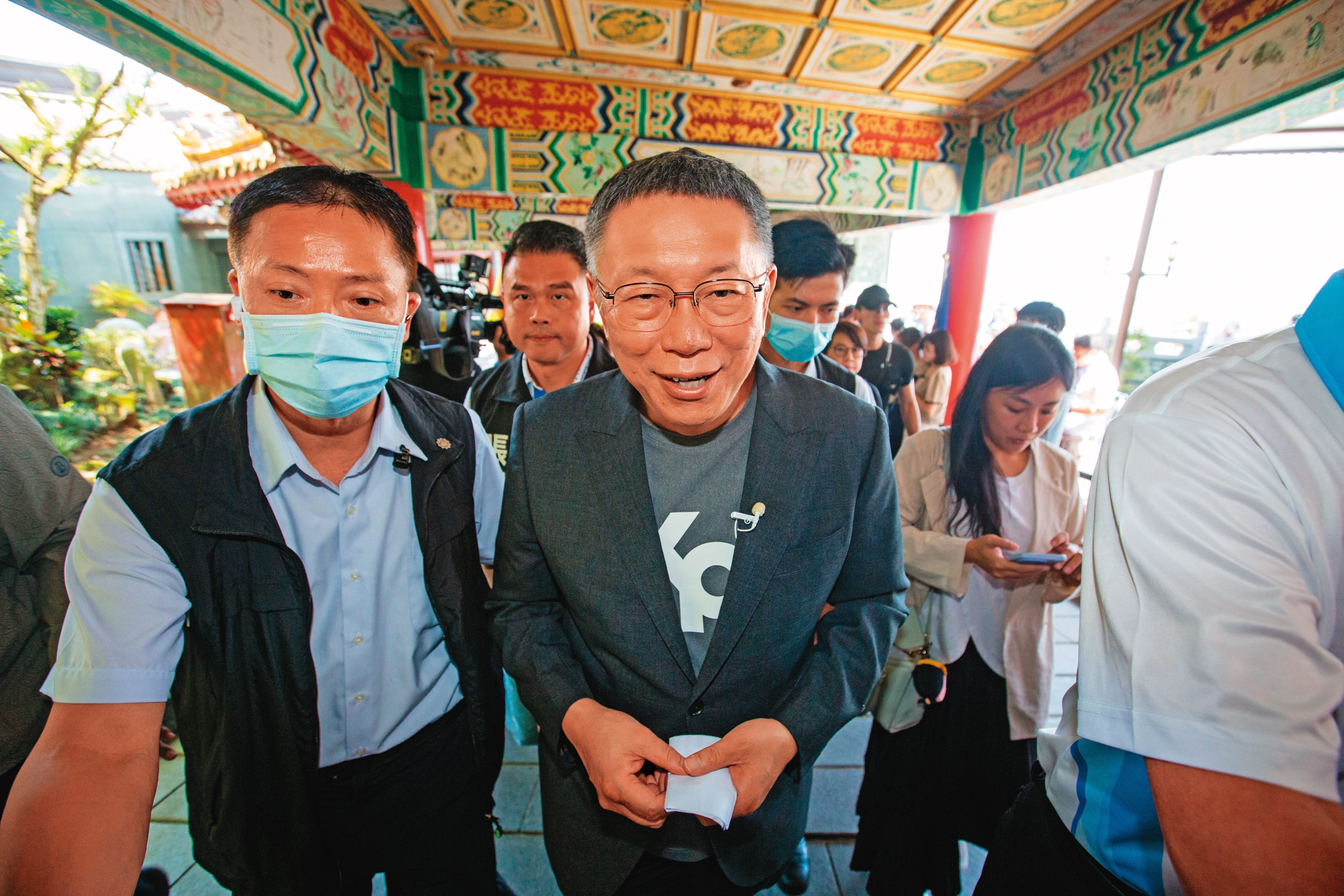 柯文哲聲勢持續攀升，引發藍營內部焦慮，換侯聲浪持續延燒。