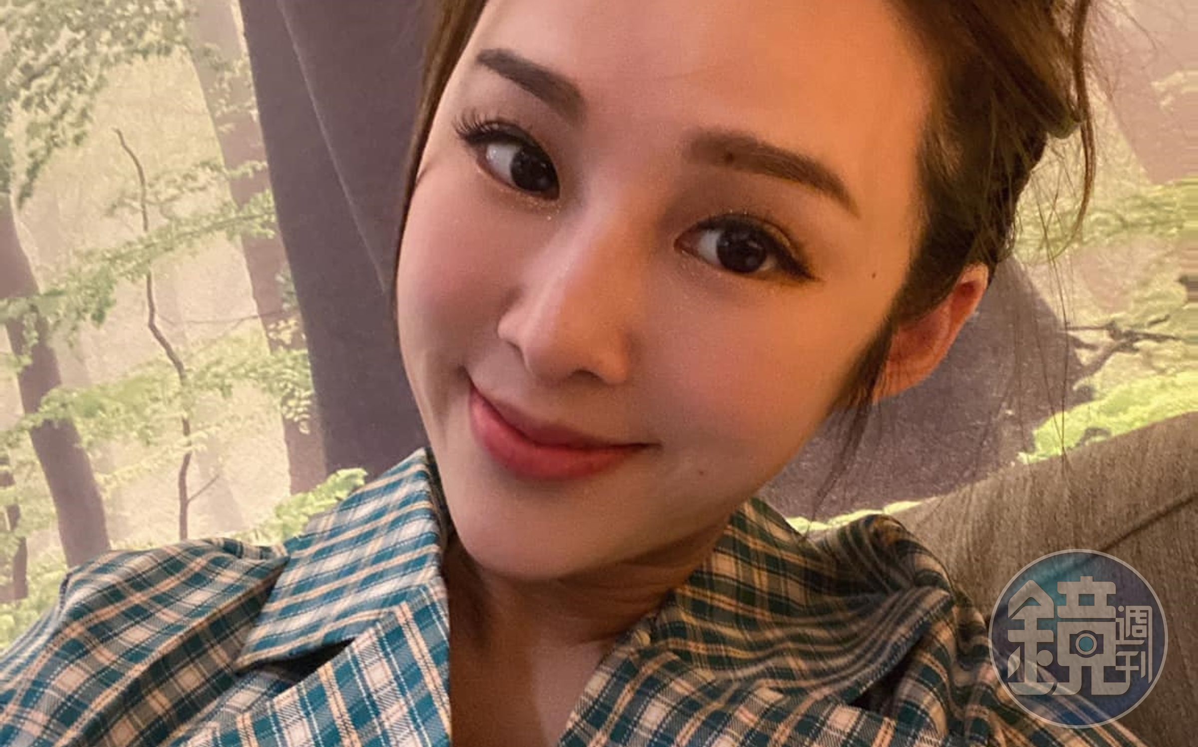張齡予日前發現身體有顆瘤,所幸檢查是良性。(翻攝自張齡予臉書)