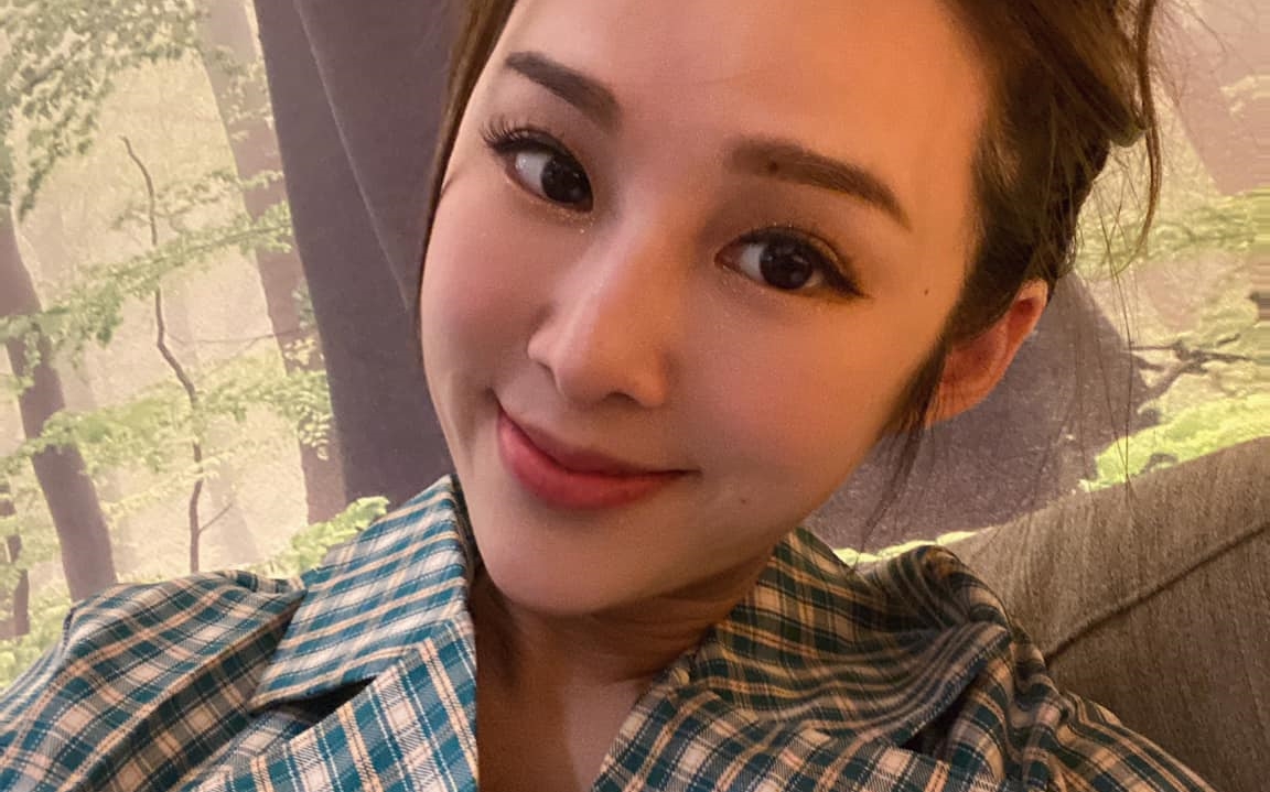 張齡予日前發現身體有顆瘤，所幸檢查是良性。（翻攝自張齡予臉書）