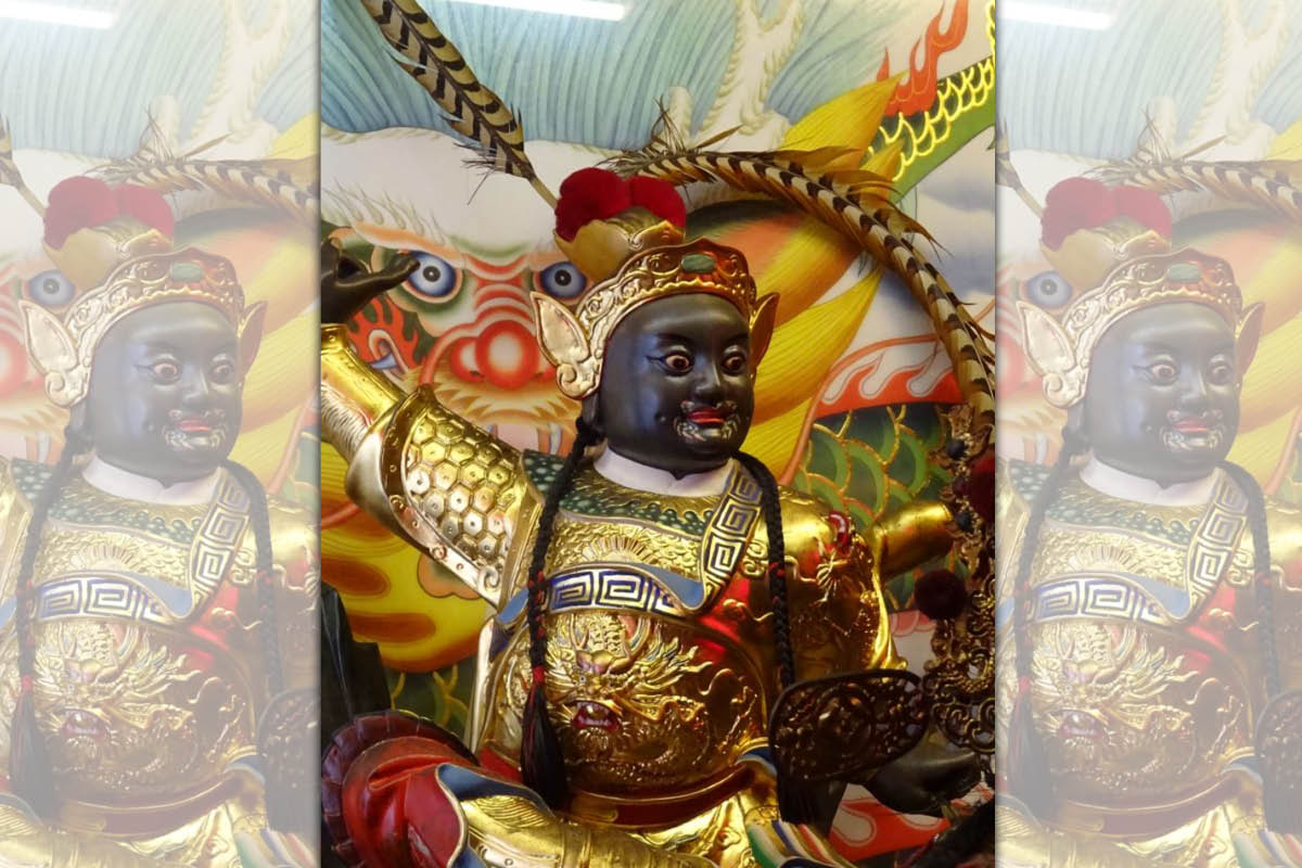 演藝之神「田都元帥」的誕辰將至，從事運動、演藝事業的民眾若有需求可前往參拜。（翻攝內政部全國宗教資訊網）