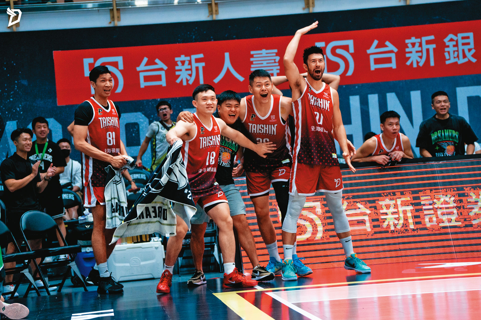 台新金原先冠名贊助福爾摩沙夢想家，今年乾脆成立自有球隊。（翻攝自福爾摩沙夢想家臉書）