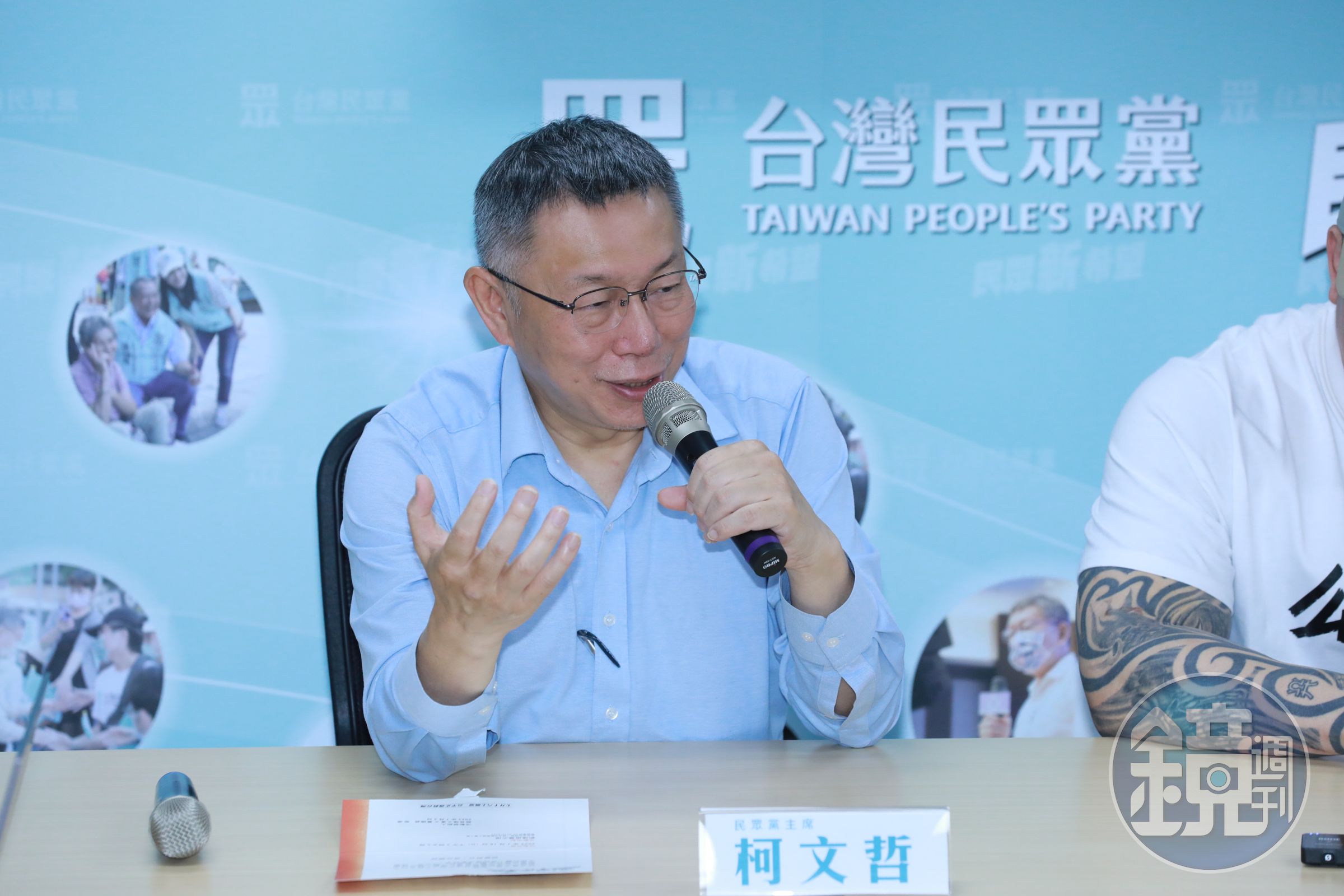 民眾黨主席柯文哲近日因「北流演唱會被擋」事件再度引發爭議。(本刊資料照)