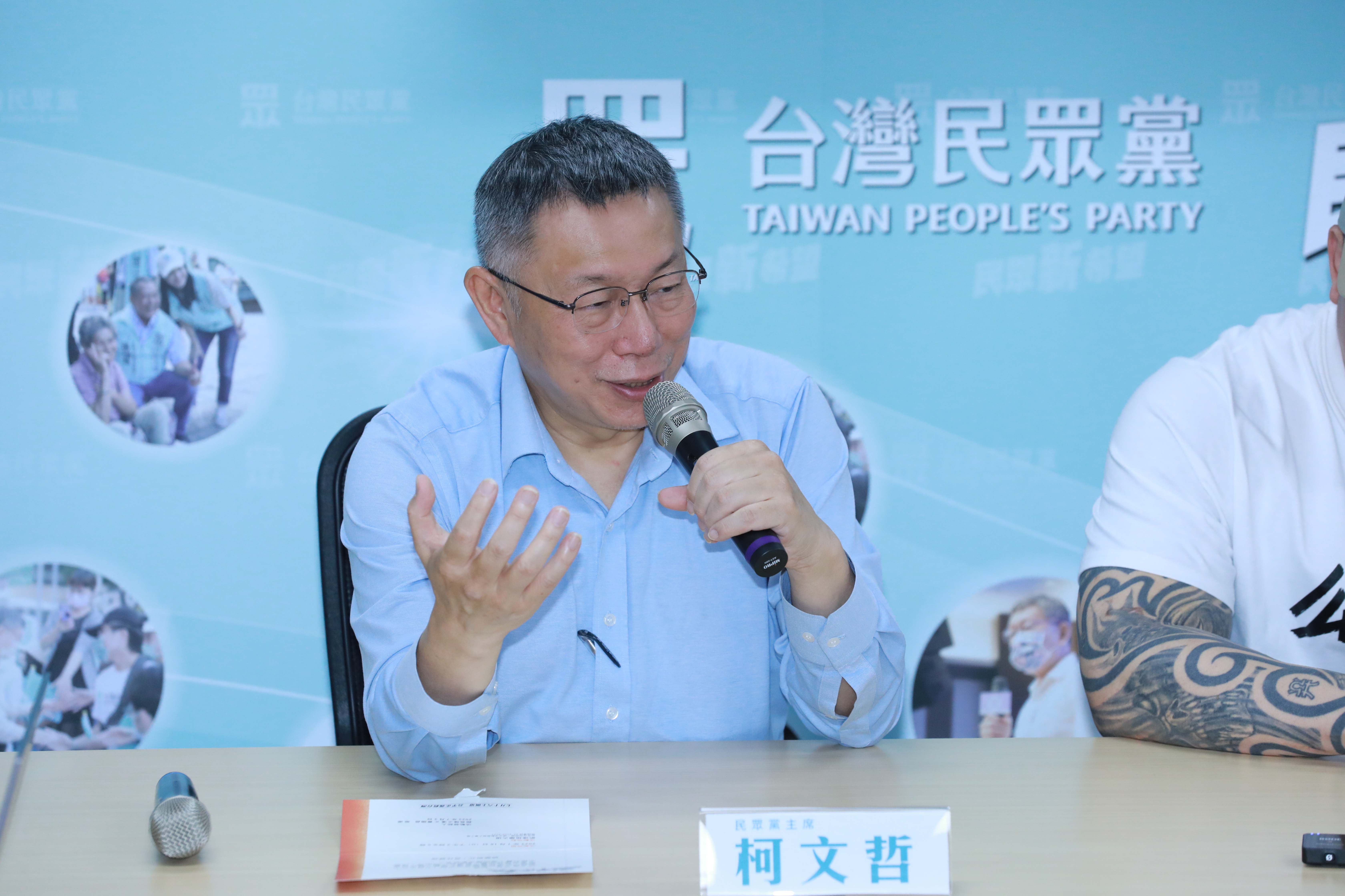 民眾黨主席柯文哲近日因「北流演唱會被擋」事件再度引發爭議。（本刊資料照）