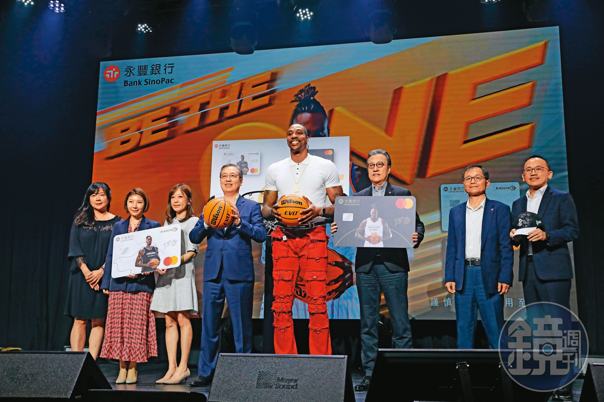 NBA球星魔獸霍華德吹起台灣籃球熱,也替冠名贊助商永豐銀創造效益。