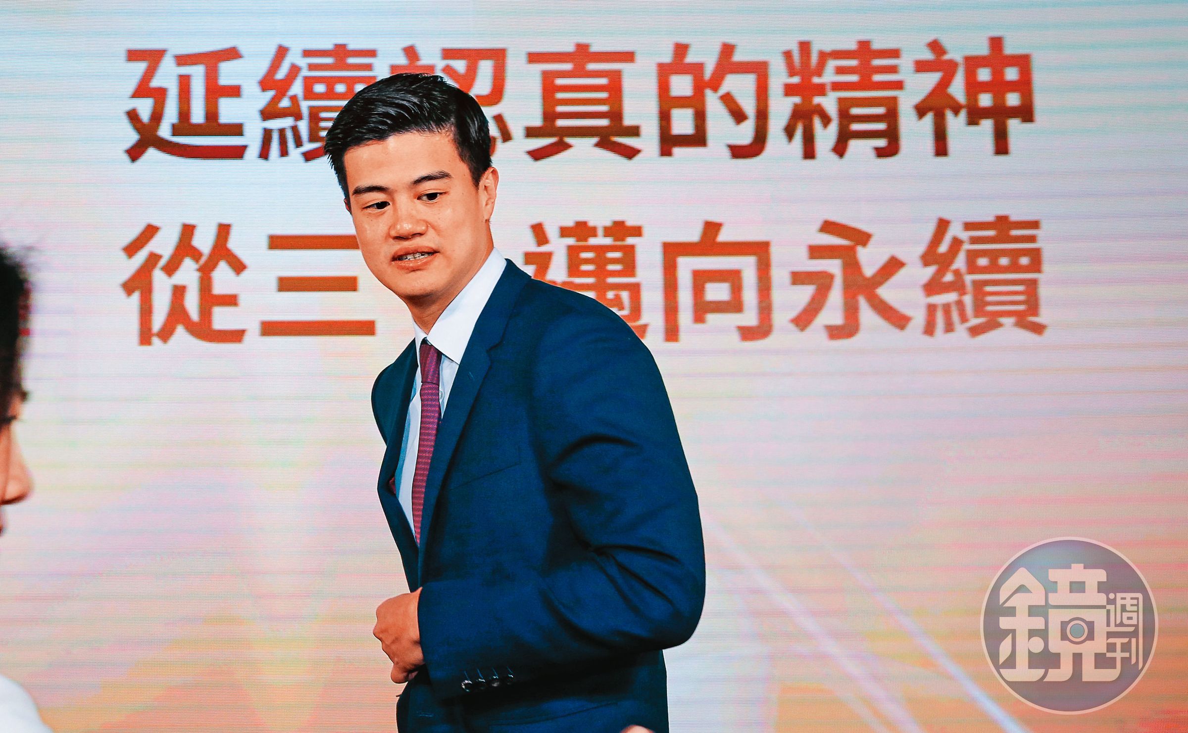 吳昕豪看好年輕人熱愛籃球,成立球隊可望增加對台新認同感。
