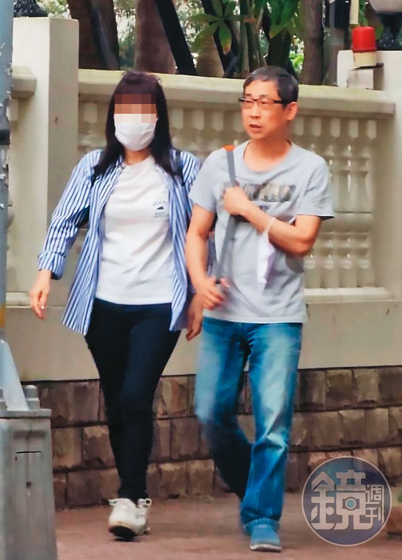 鏡週刊跟拍張晉源外遇劈腿3女時，就拍到他和柯文哲橘子密會，遭