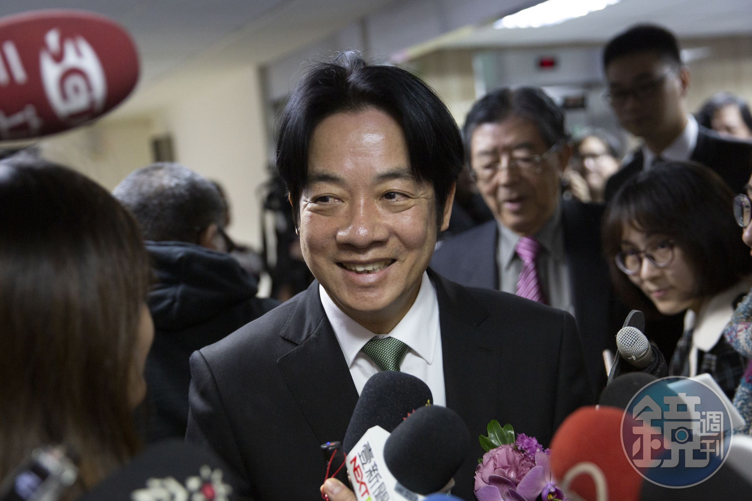 賴清德日前的公開發言中,提到「當我們可以走到白宮,台灣總統可以走入白宮,我們所追求的政治目標就已經達成了。」(本刊資料照)
