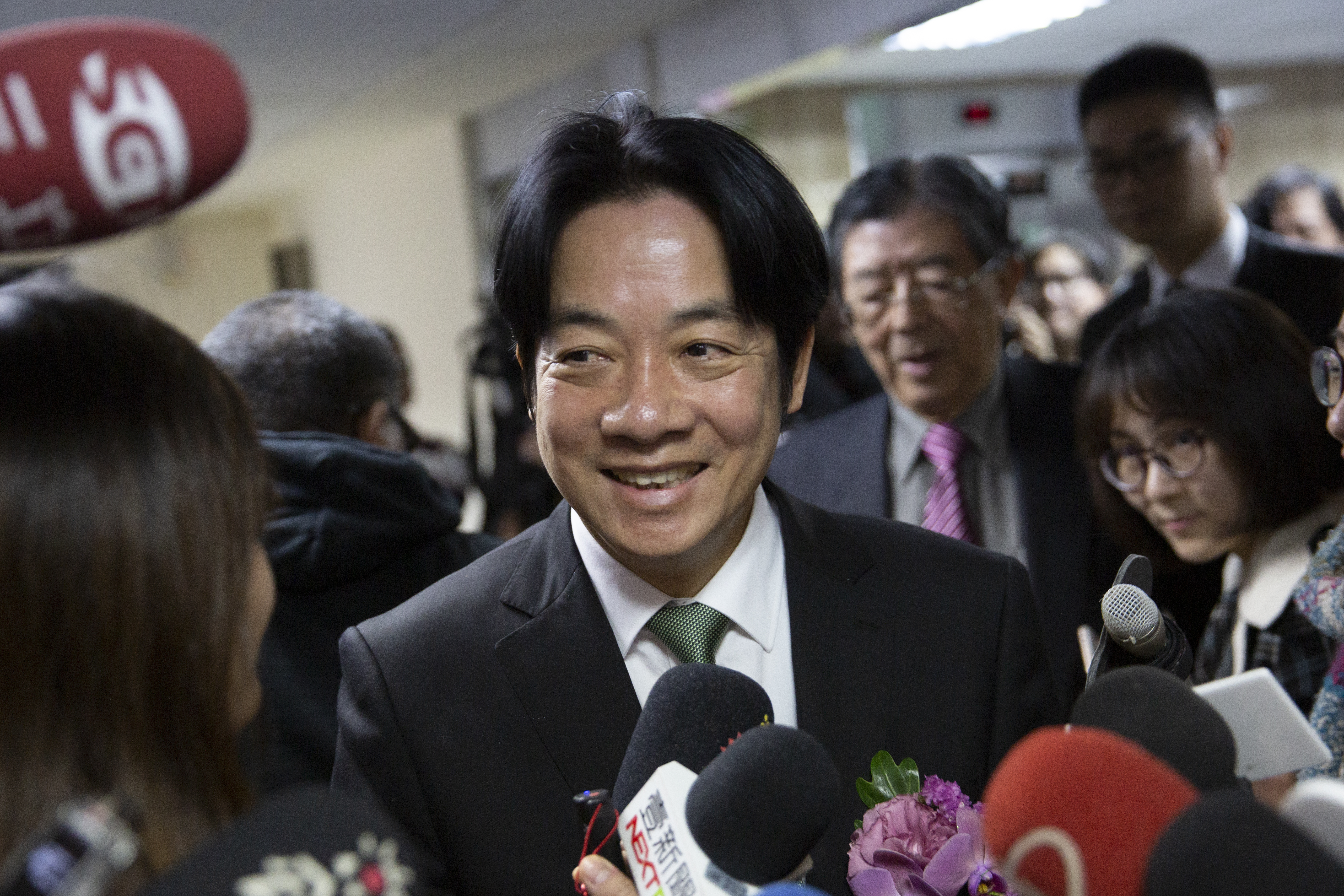 賴清德日前的公開發言中，提到「當我們可以走到白宮，台灣總統可以走入白宮，我們所追求的政治目標就已經達成了。」（本刊資料照）