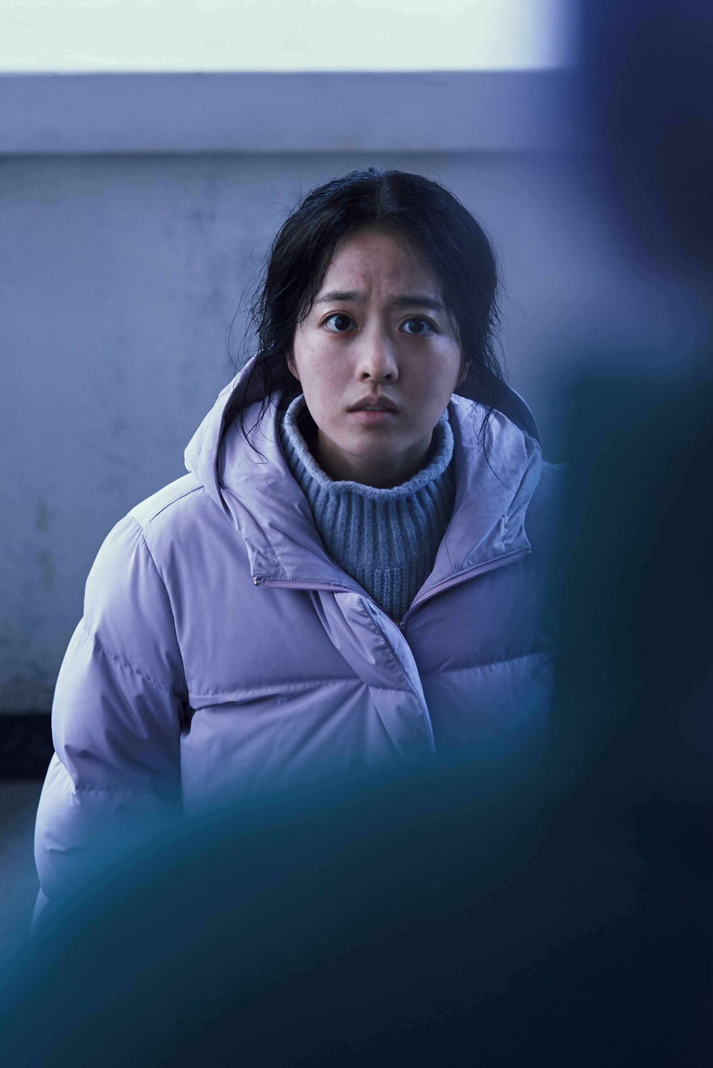 朴寶英接演《水泥烏托邦:末日浩劫》是睽違5年的大銀幕之作。(車庫娛樂提供)