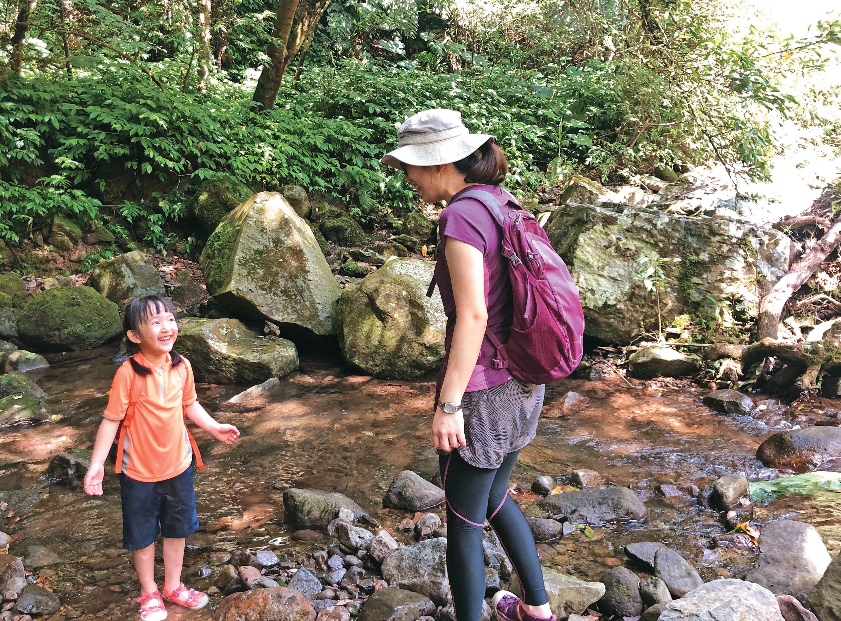 【台北畫刊】親子健行超開心