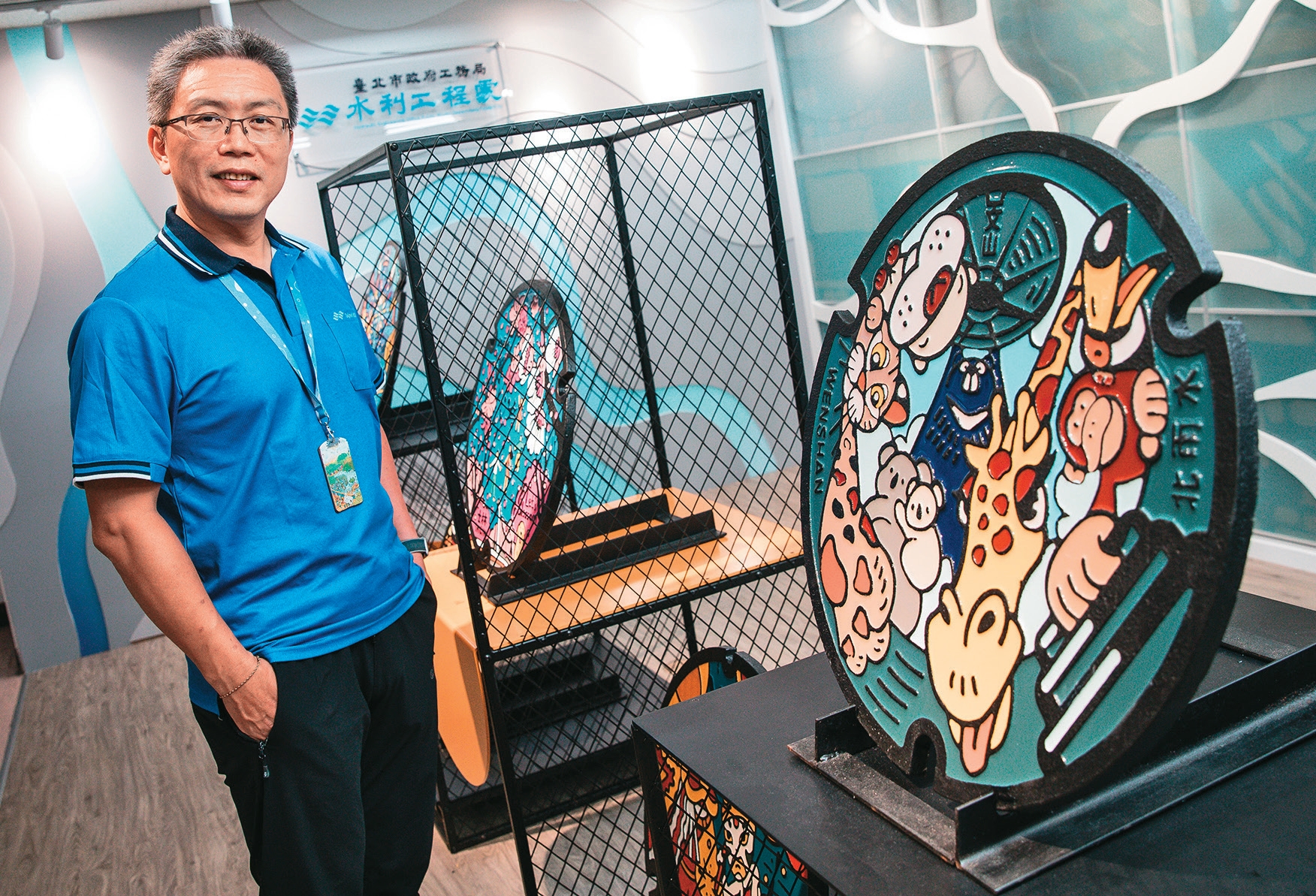 陳郭正處長表示，透過平時扎實的基本功及預做準備，確保北市各項防汛應變作為更臻縝密及周延。（攝影／鄒保祥）