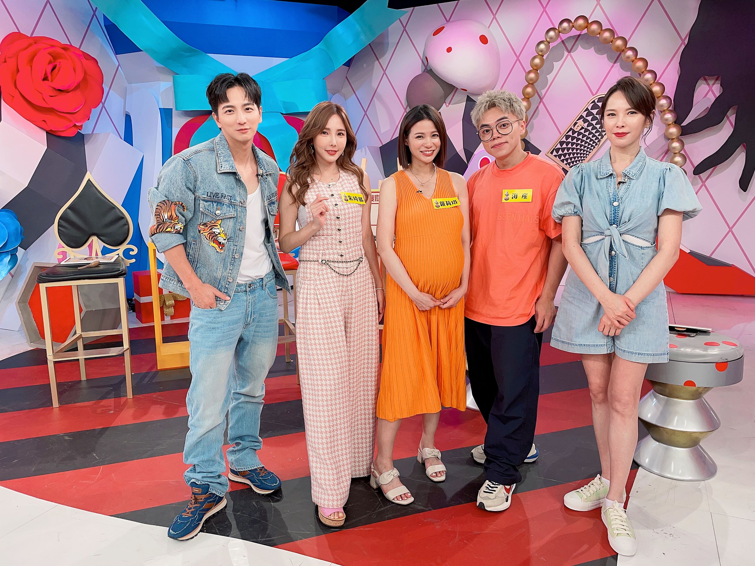 小煜錄影自曝險遭性騷經驗。（三立提供）