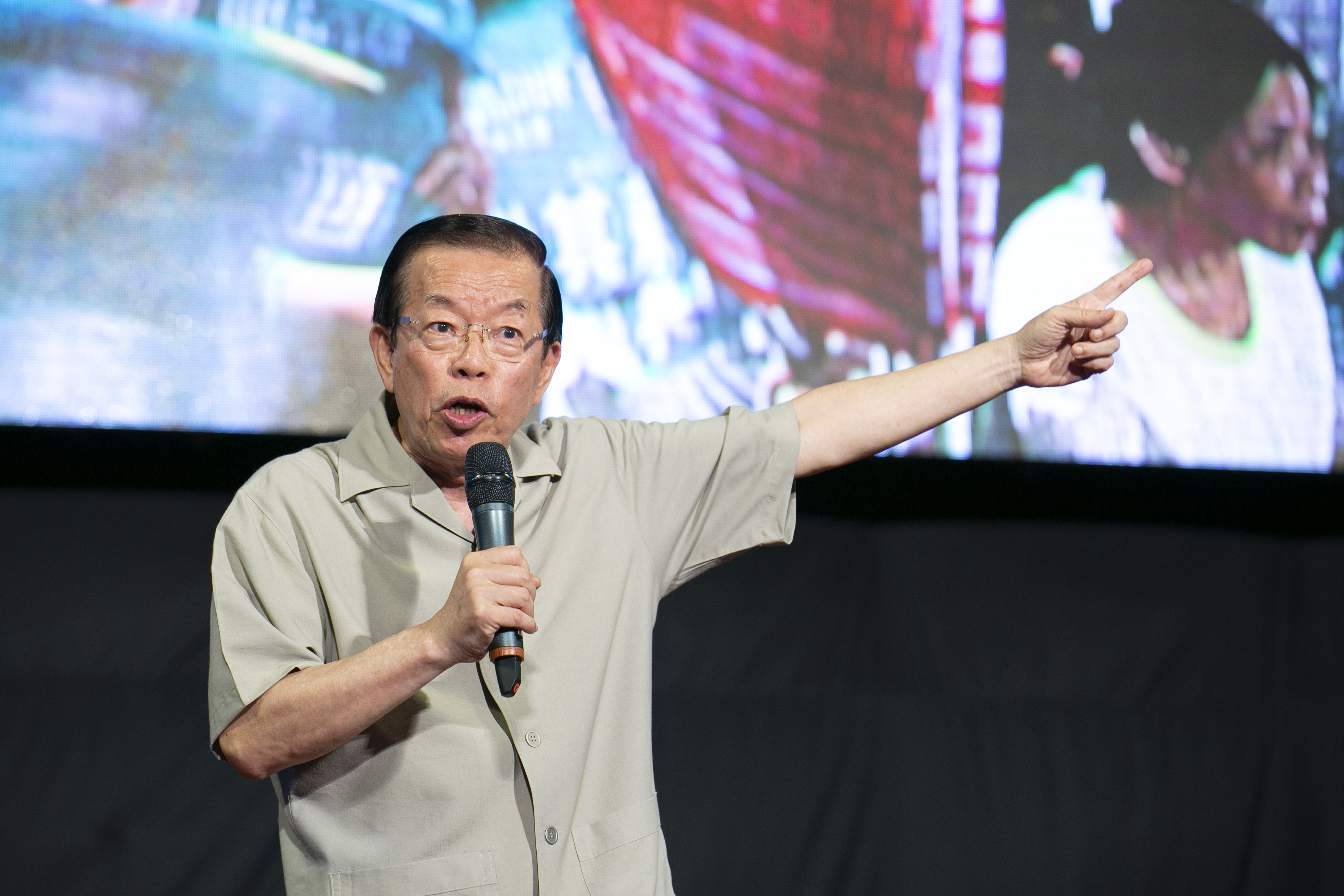 針對柯文哲「台灣沒有辦法參加CPTPP」的談話，謝長廷用5點聲明回應。（本刊資料照）