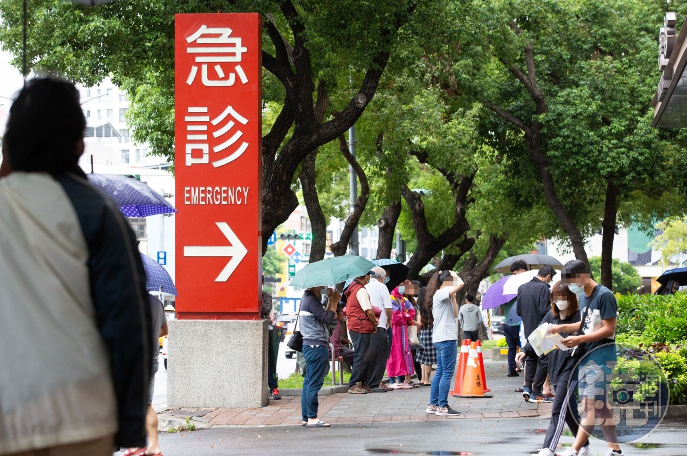 疾管署說明國內疫情。(本刊資料照)