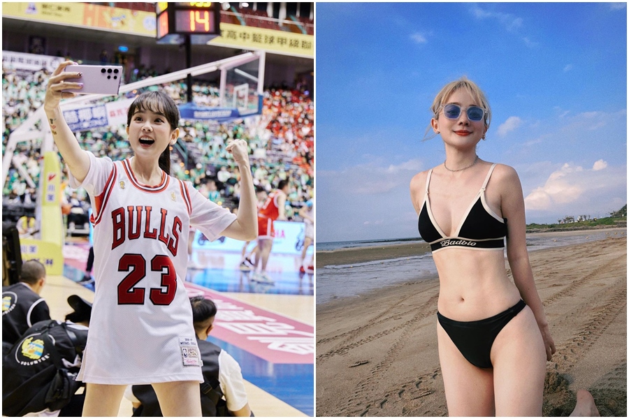 「籃球女神」洗菜子宮長了12公分肌瘤，日前已動手術拿掉。（翻攝自IG jumi0118）