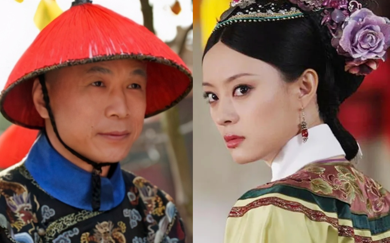在孫儷（右圖）主演的《後宮甄嬛傳》中，首領太監蘇培盛（左圖）看似不重要，但其實是關鍵人物。（翻攝自微博）
