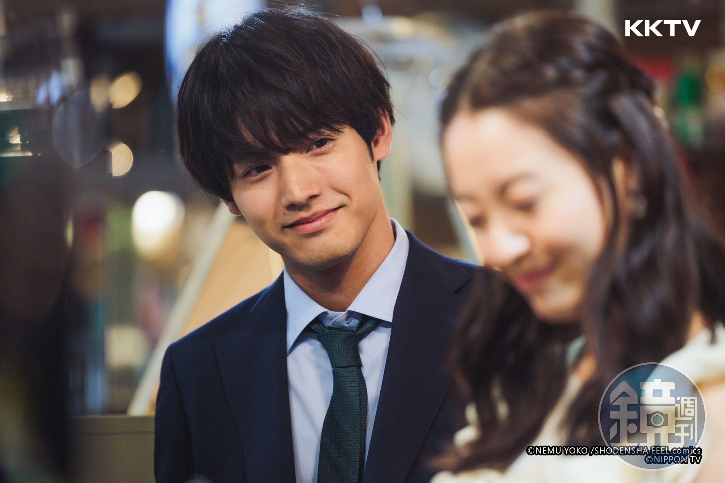 赤楚衛二新劇《看這邊嘛向井君》改編自漫畫，他飾演一名在愛情路上迷失方向的可靠男孩。（KKTV提供）