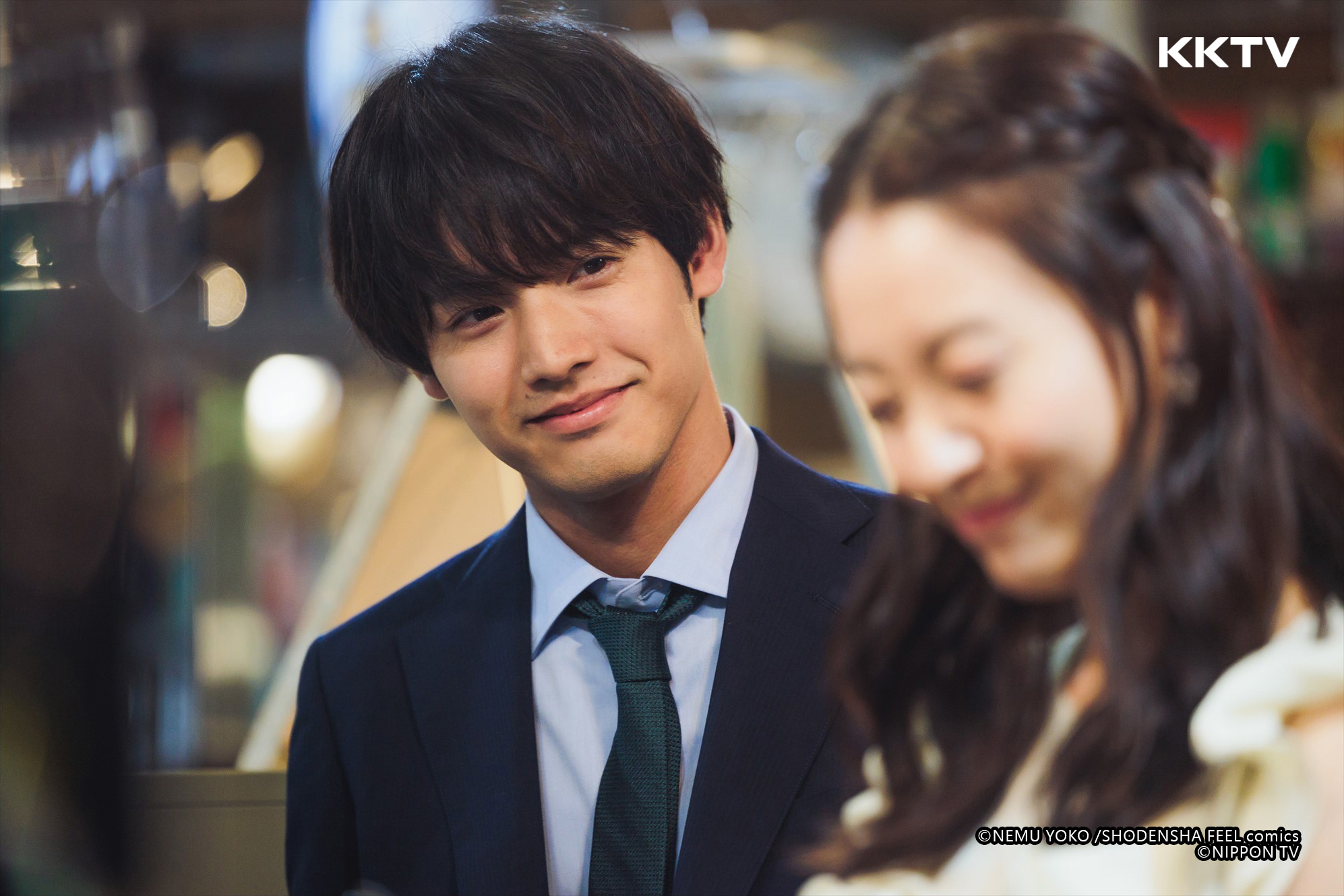 赤楚衛二新劇《看這邊嘛向井君》改編自漫畫，他飾演一名在愛情路上迷失方向的可靠男孩。（KKTV提供）