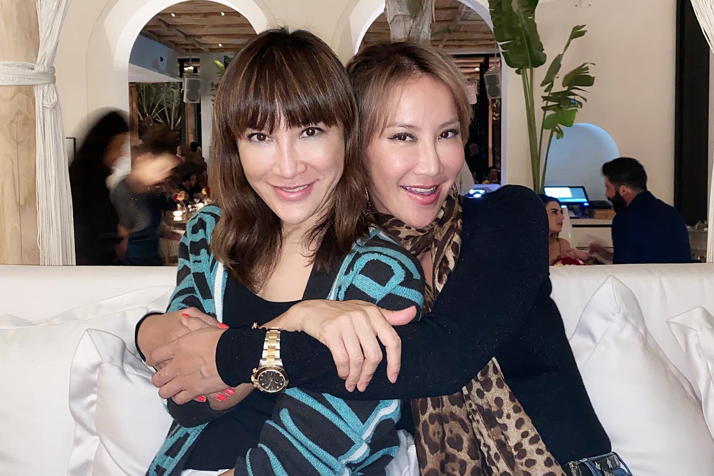 李玟的後事至今仍不安寧,二姐李思林常上火線回答問題。(翻攝IG)