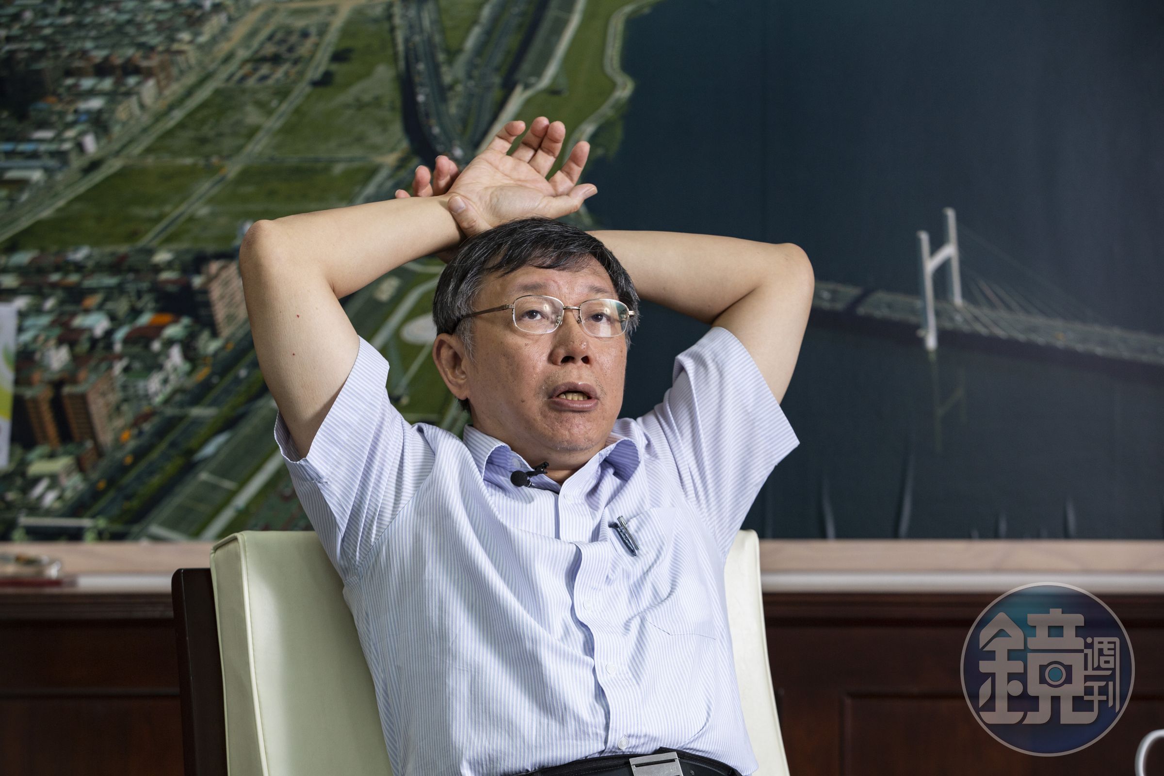 柯文哲借不到北流開演唱會嗆「太監」，終於在臉書發聲道歉。（本刊資料照）