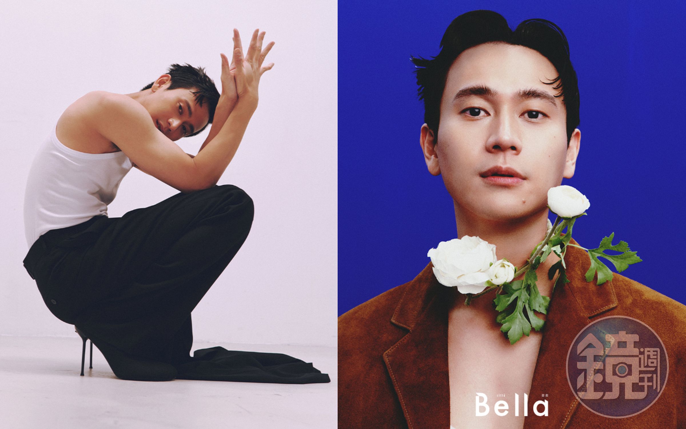 劉冠廷登上時尚雜誌《cittá Bella儂儂》7月號封面。(《cittá Bella儂儂》提供)