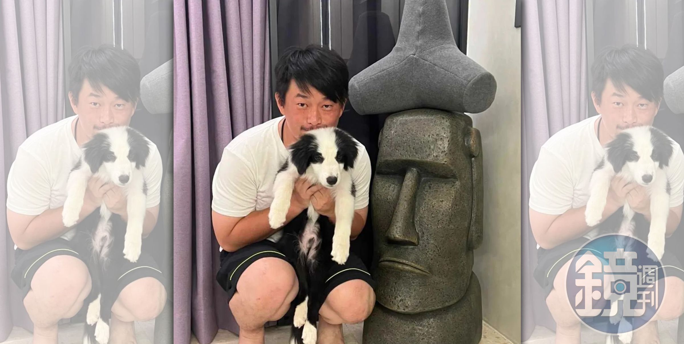 前立委3Q陳柏惟捲入性騷風波，沉寂近1個月後在臉書發文。（翻攝自陳柏惟臉書）