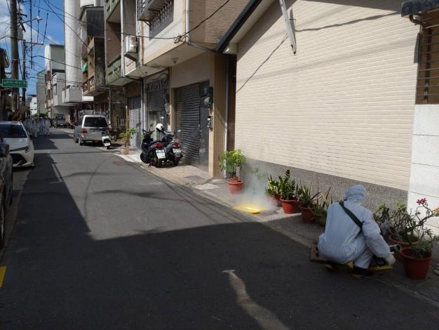 疾管署公布，今國內新增125例登革熱本土病例。（示意圖，台南市環保局提供）