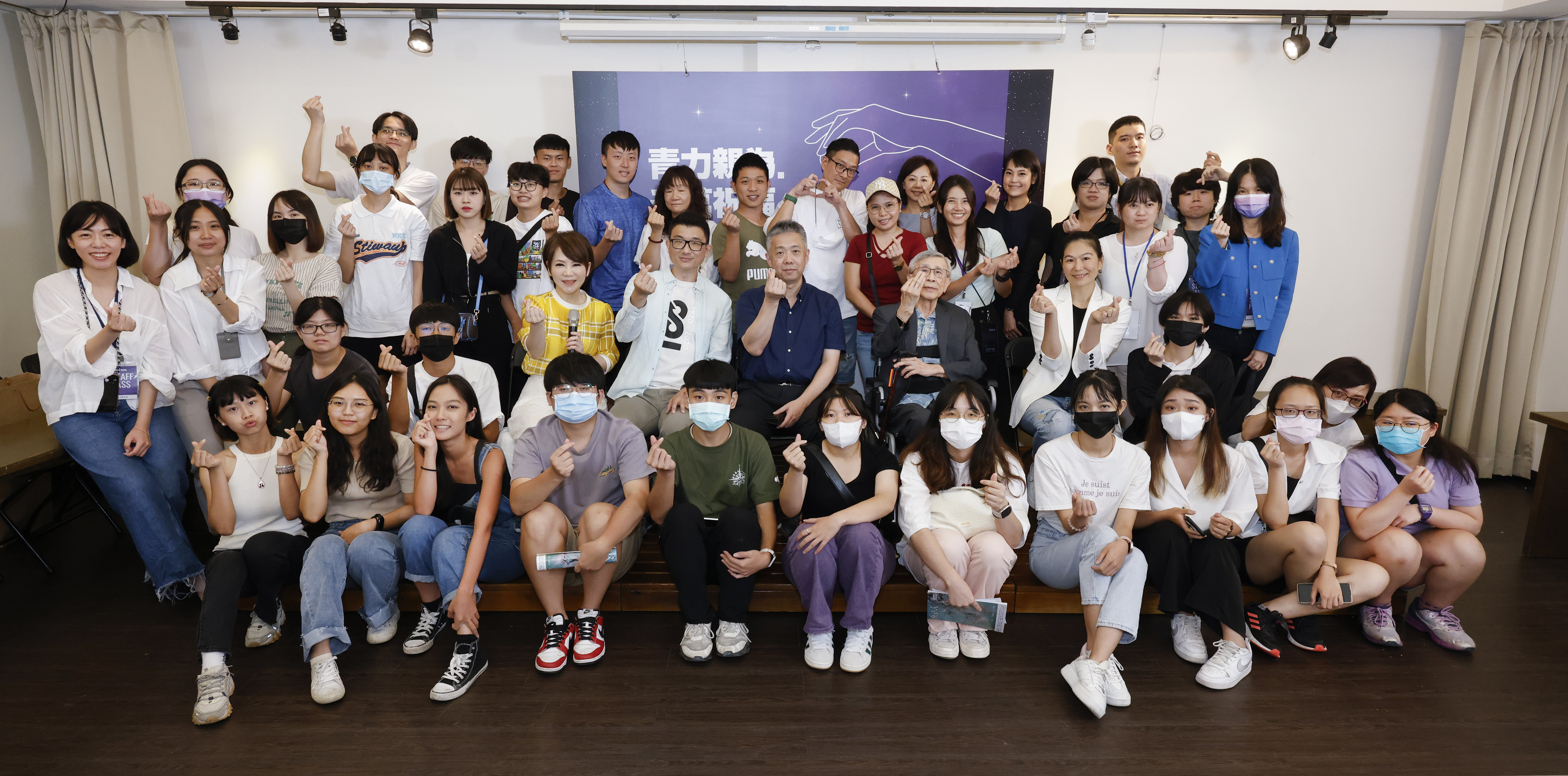 天河基金會「青力親為．千萬祝福」獎助學金計畫今年已邁入第5屆。（天河基金會提供）