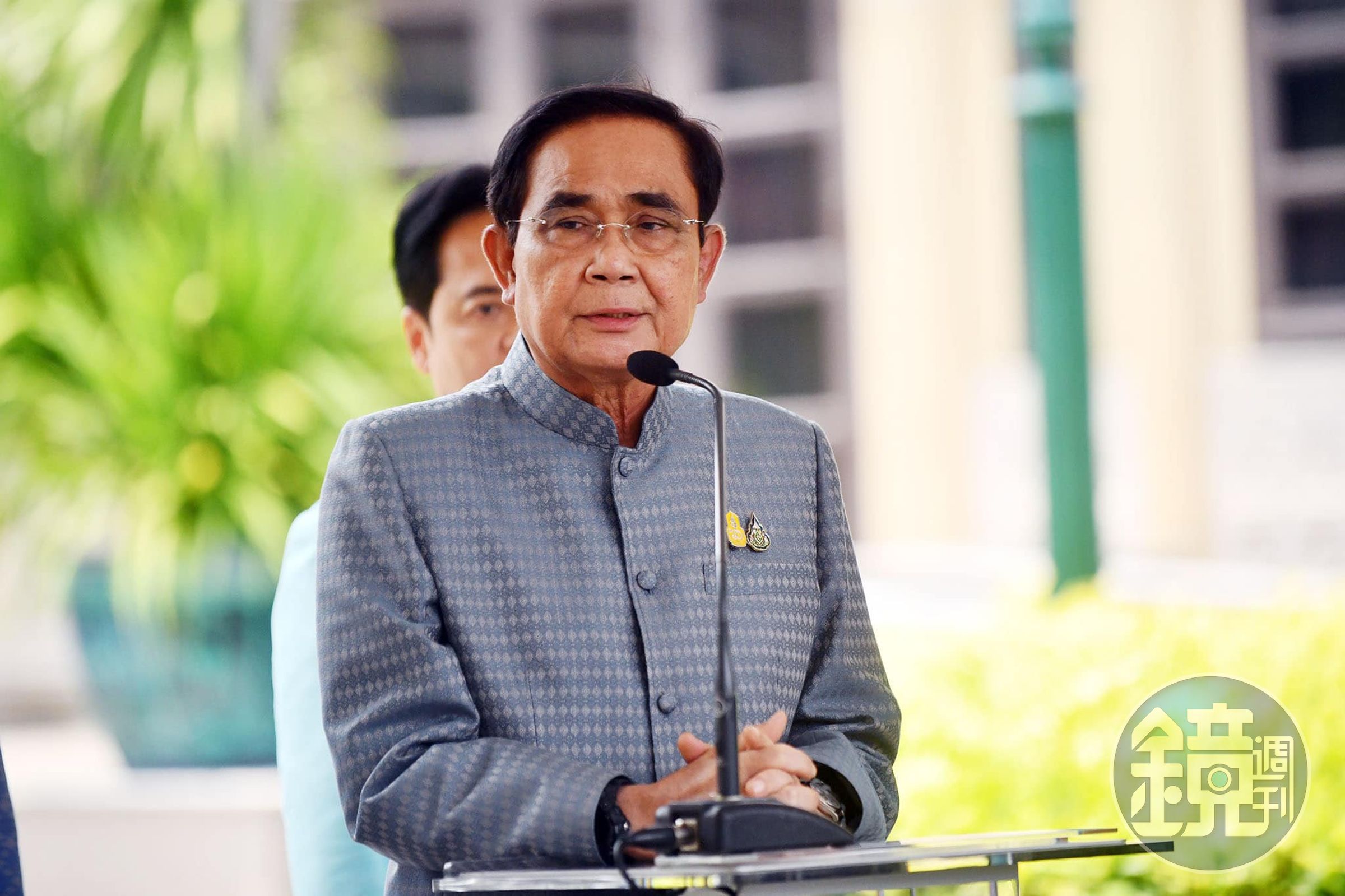 泰國總理帕拉育今（11日）宣布退出政壇。（翻攝自臉書＠ประยุทธ์ จันทร์โอชา Prayut Chan-o-cha）